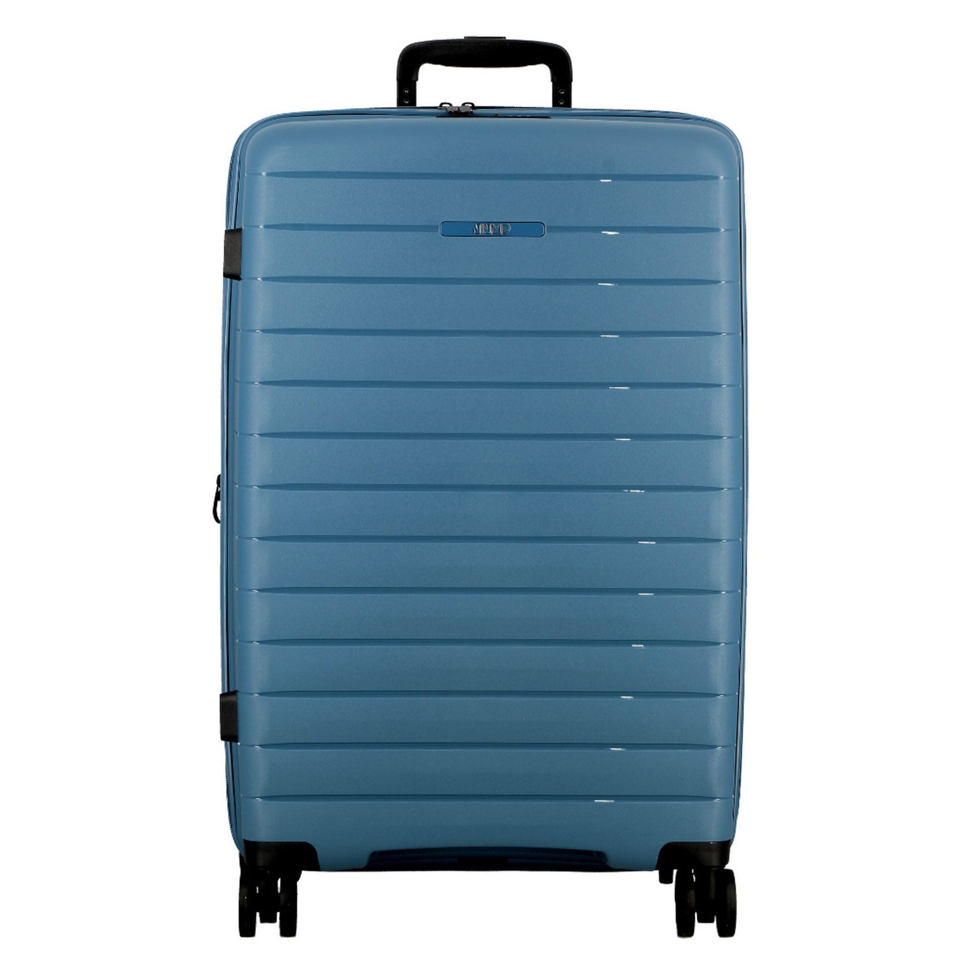 Jump Hartschalen-Trolley Striper, 4 Rollen, Polypropylen