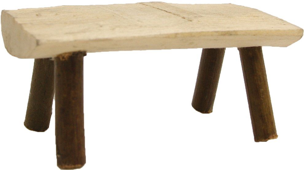 FADEDA Krippen-Zubehör FADEDA in cm: Tisch, 3,8 St) Höhe (1