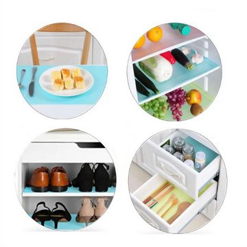 RefinedFlare Schubladenmatte Wasserdichte Kühlschrankmatte, saugfähige Matte – Küchenutensilien