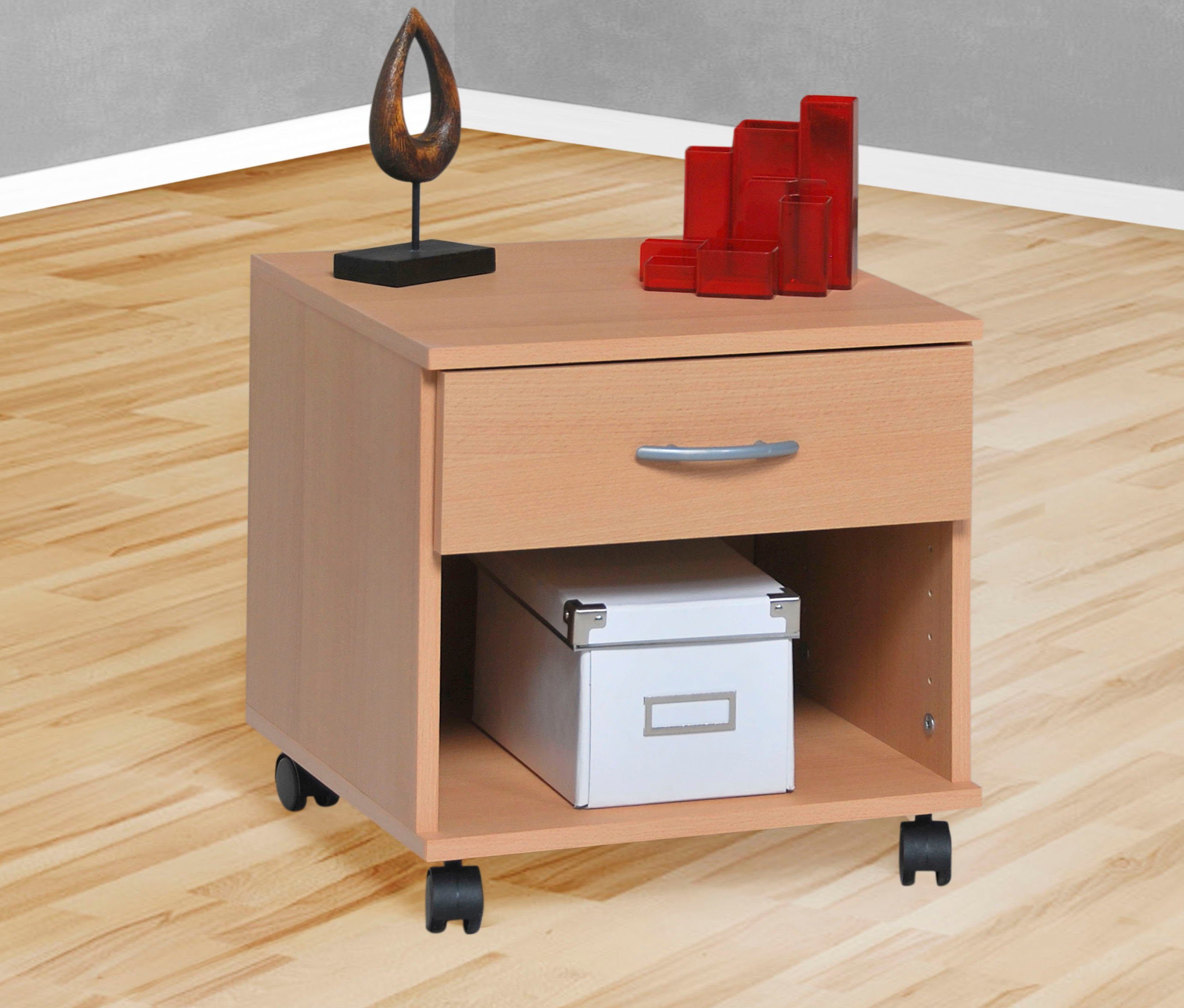 VOGL Möbelfabrik Rollcontainer 1191, Bürocontainer, Nachtschrank, günstig online kaufen