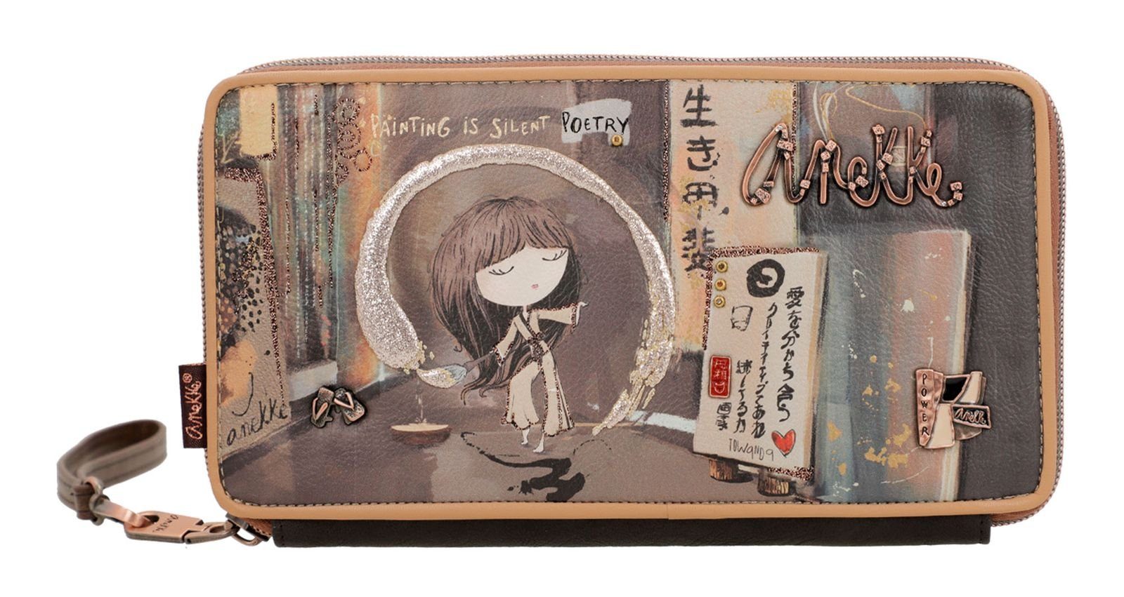 Anekke Geldbörse Shōen, mit RFID-Blocker Schutz günstig online kaufen