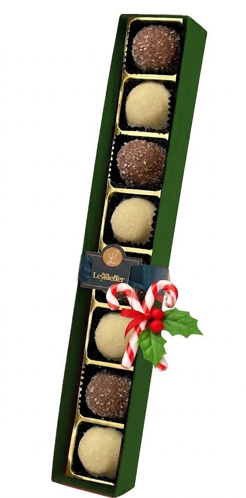Leysieffer Schokolade Präsentstangen (weihnachtlich), 1 x