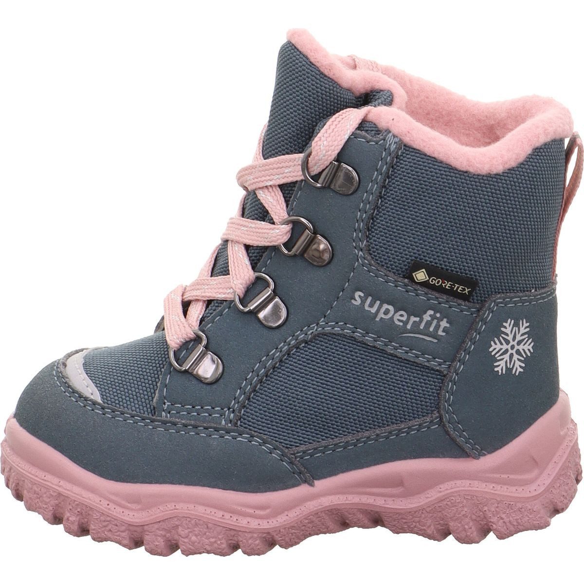 Superfit HUSKY1 Winterstiefel Hochwertige, vegane Winterstiefel für Jungen, die Komfort und Schutz