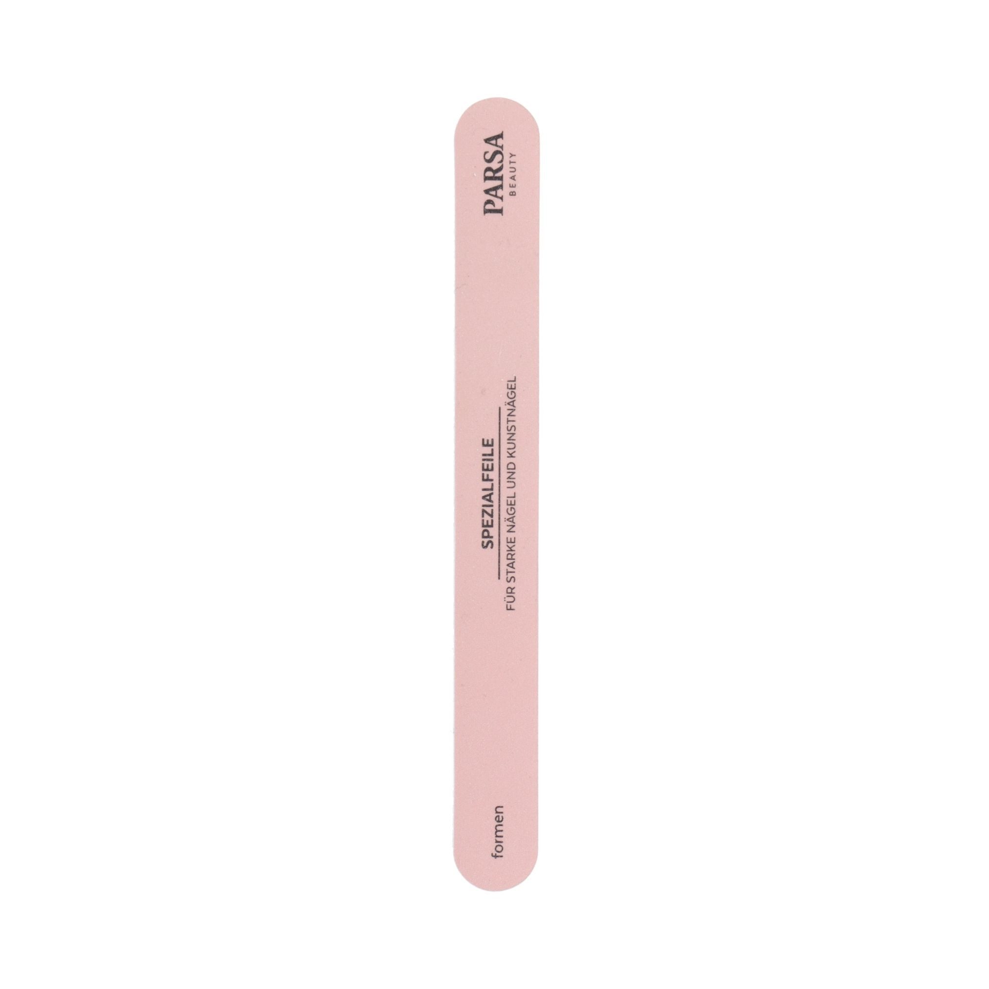 PARSA Beauty Sandblatt-Nagelfeile PARSA Beauty ESSENTIAL Spezialfeile starke Nägel Nagelfeile Set