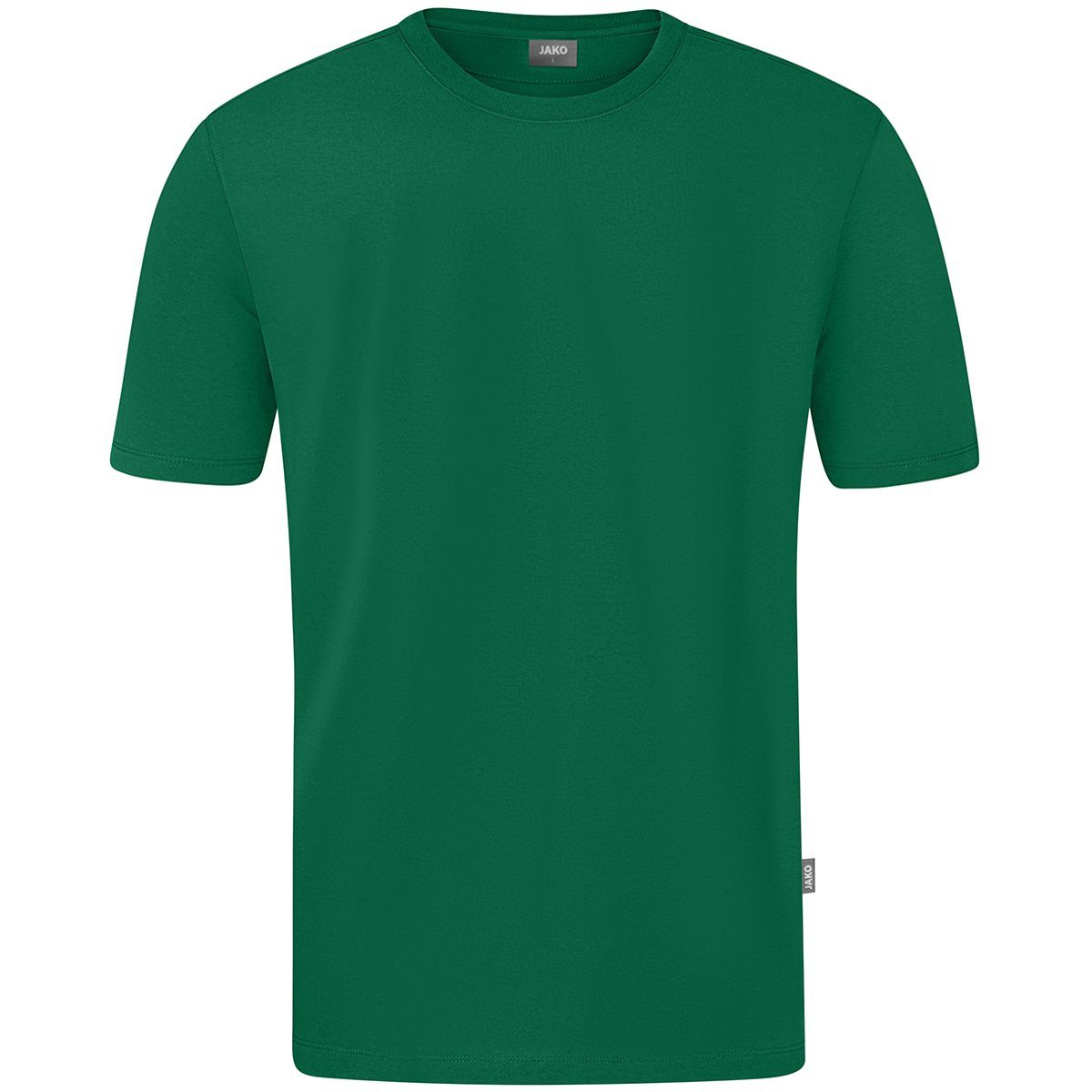 Jako Kurzarmshirt T-Shirt Doubletex grün