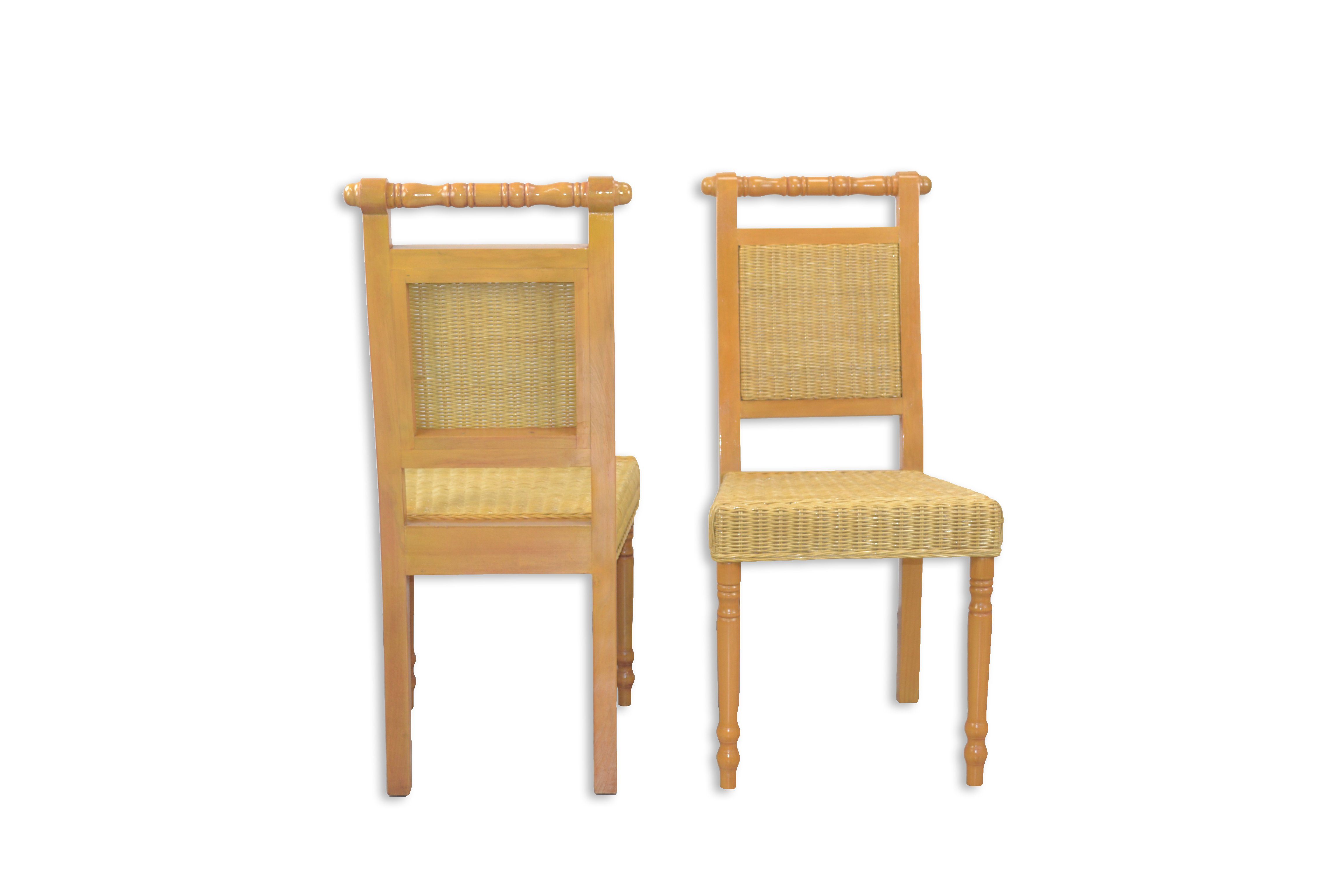 moebel-direkt-online Rattanstuhl Silvia (2 St), 2er-Set günstig online kaufen