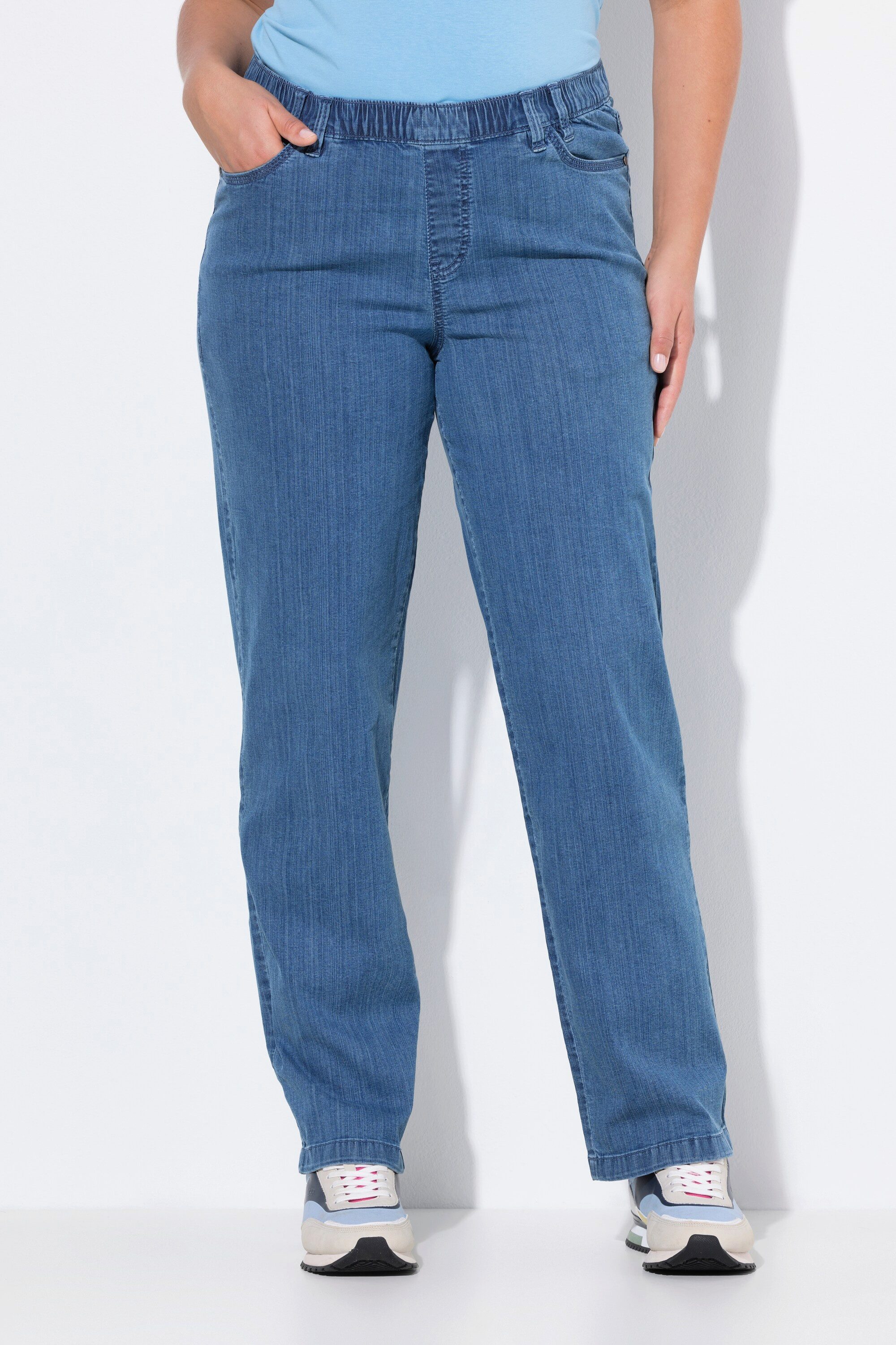 Laurasøn 5-Pocket-Jeans Jeans Wide Leg günstig online kaufen