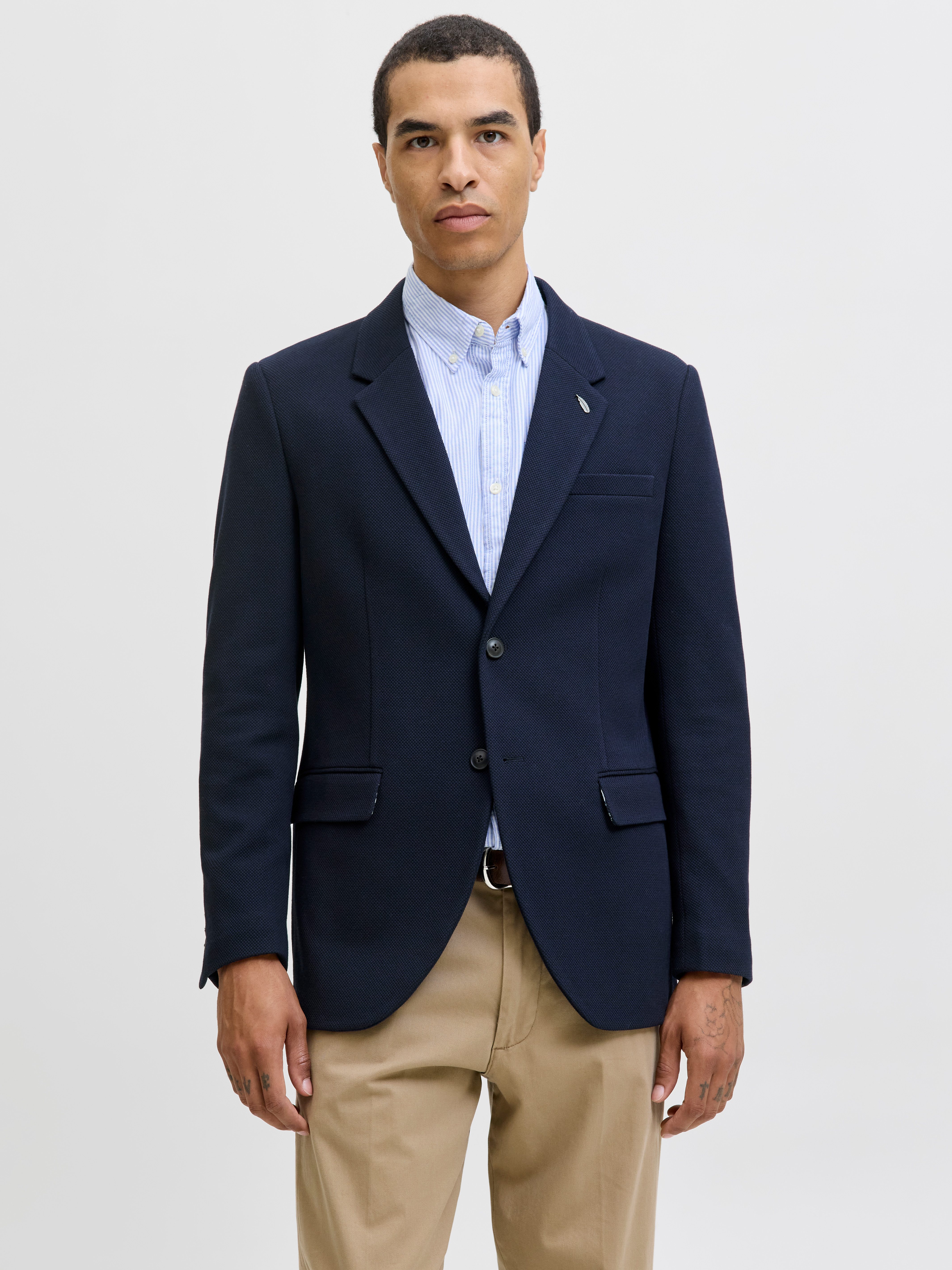 Jack & Jones Sakko JPRMARTIN LEEDS JERSEY BLAZER HR02 SN günstig online kaufen