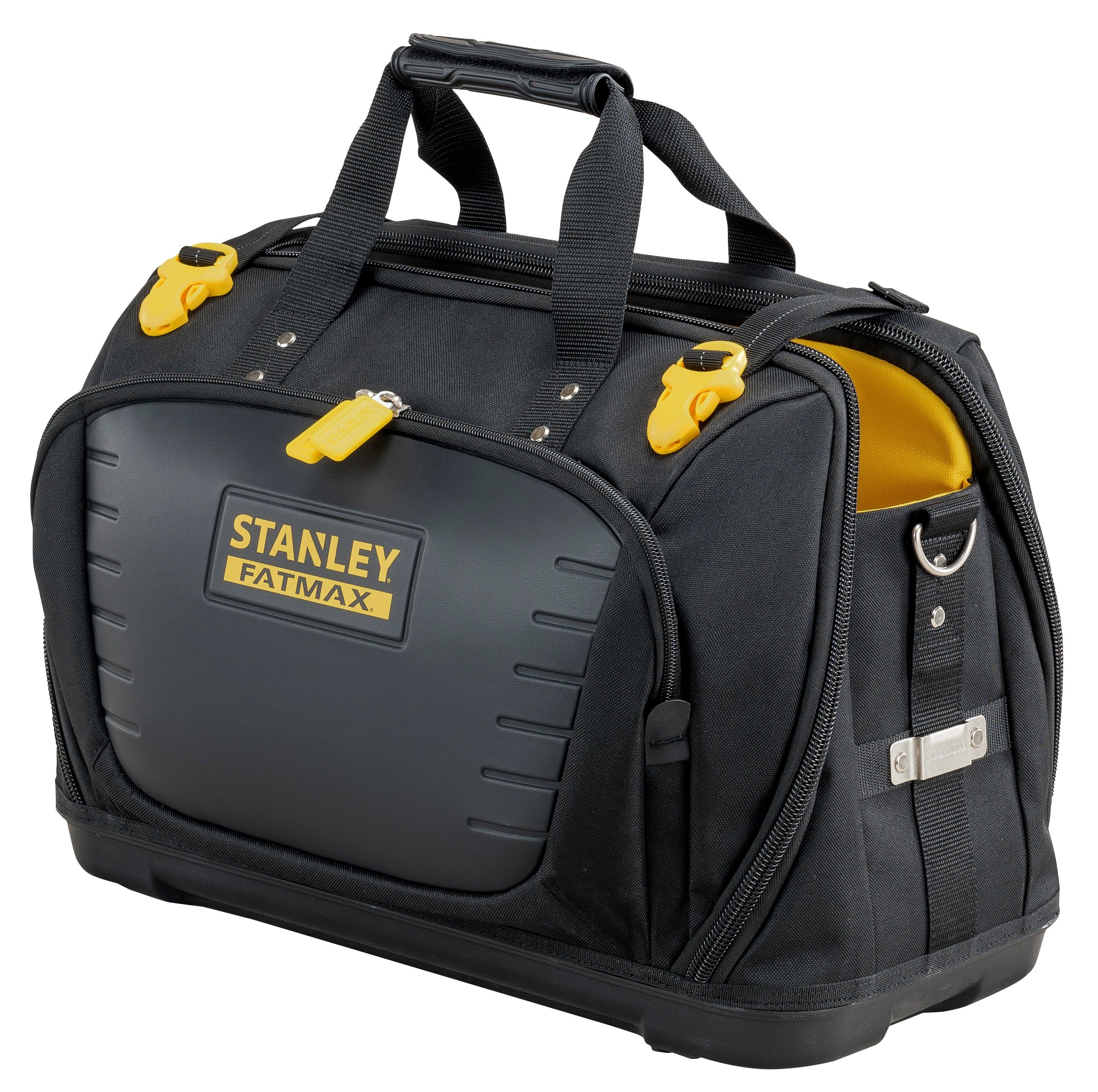 Stanley by Black & Decker Werkzeugtasche FMST1-80147, schneller Zugang, rutschfreier Stahlgriff