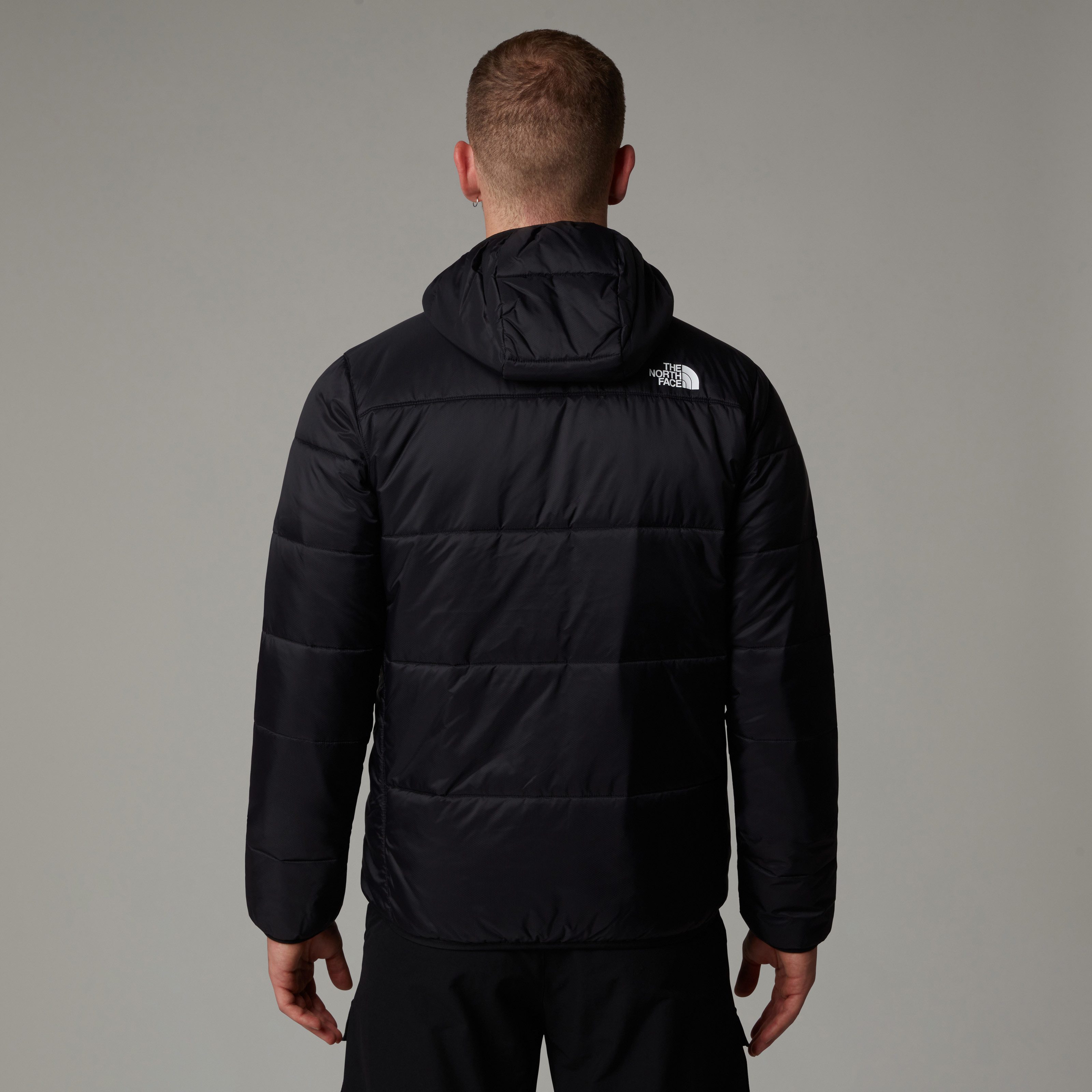 The North Face Funktionsjacke M QUEST SYNTHETIC JACKET mit Kapuze, mit Reißverschlusstaschen, winddicht, wärmend