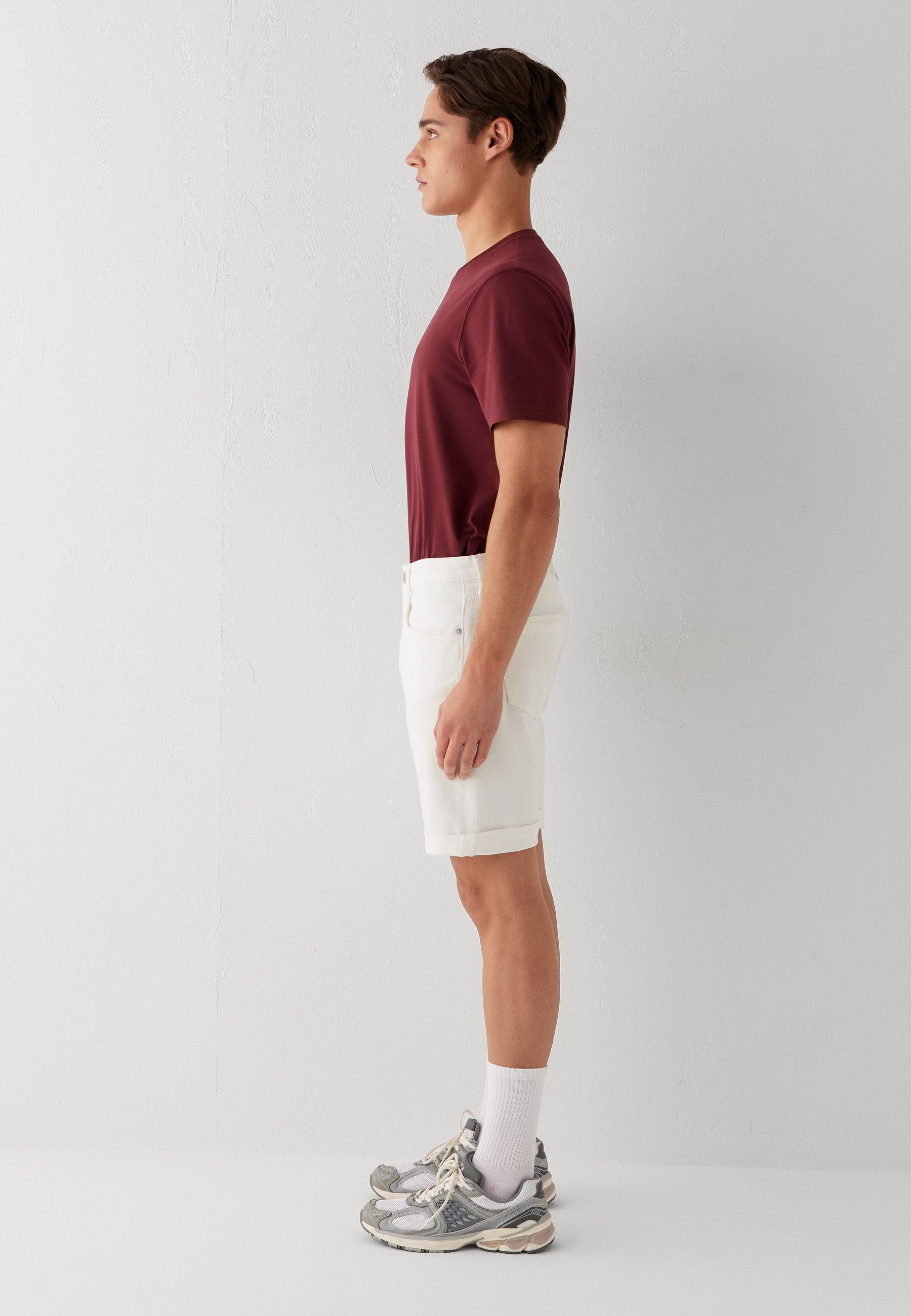 Mavi Straight-Jeans BRIAN Slim Fit Denim Shorts