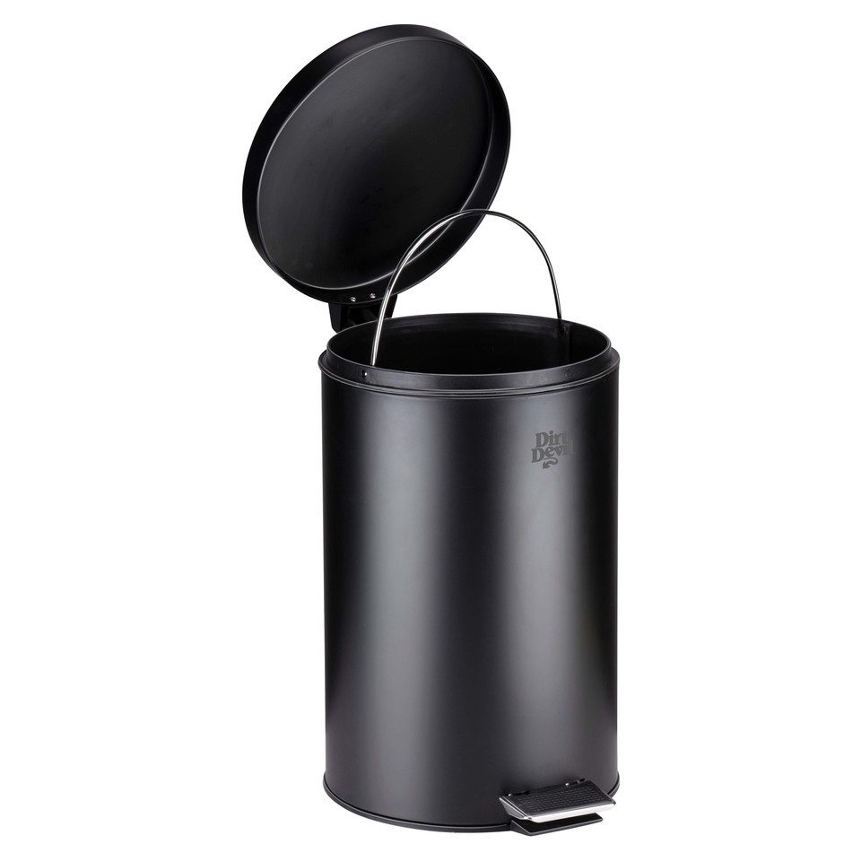 DIRT DEVIL Mülleimer Dirt Devil 12L Tretmülleimer
