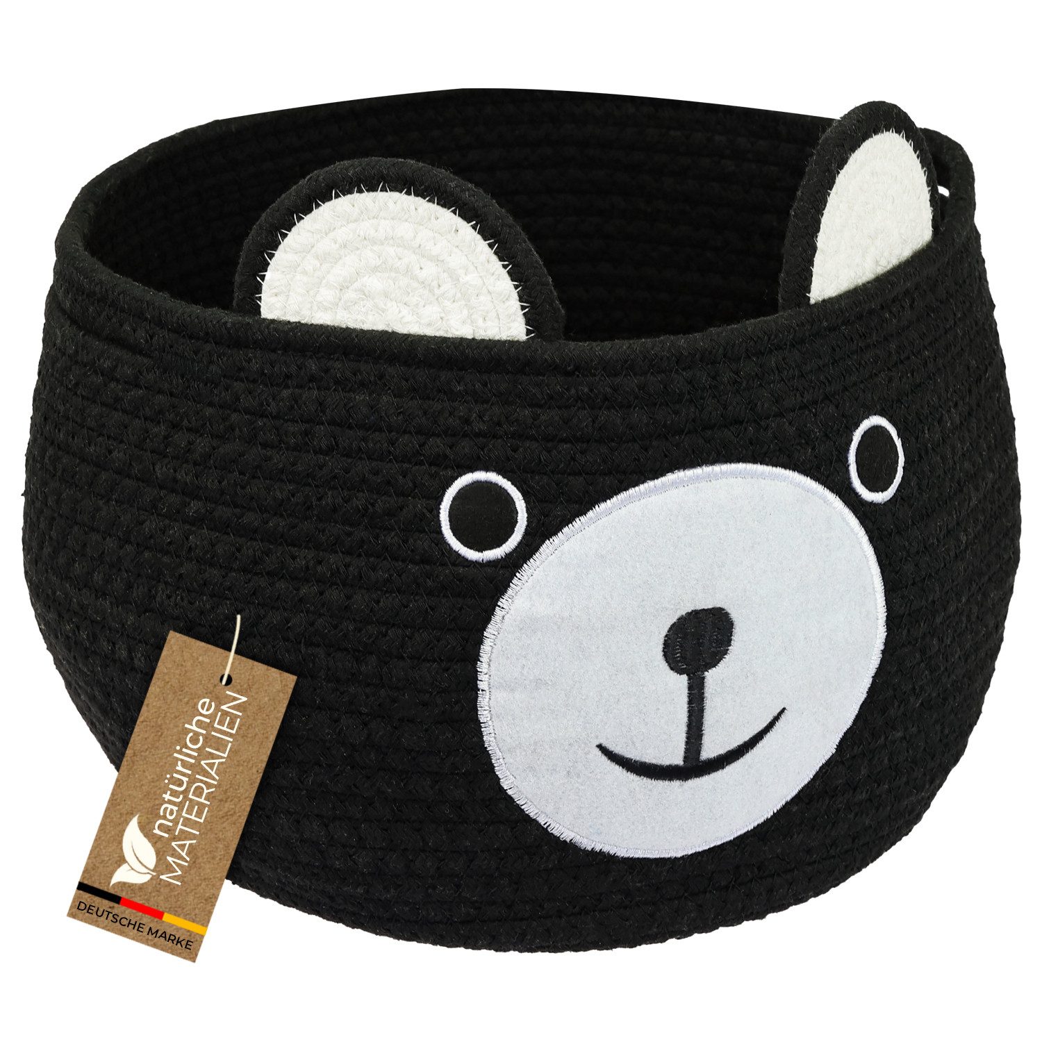 HMF Aufbewahrungskorb Aufbewahrungskorb mit versteckten Griffen, günstig online kaufen