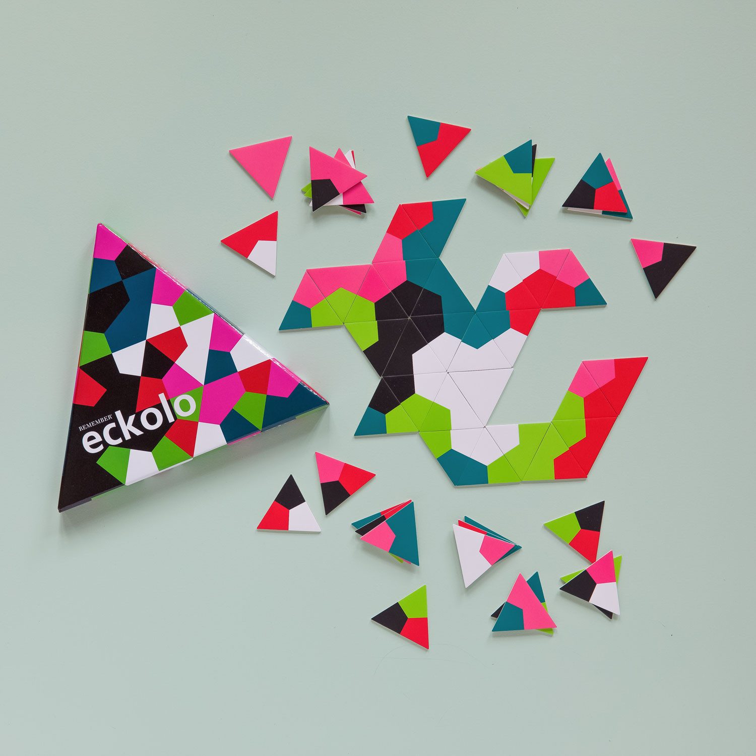 Remember Spiel, Remember Anlegespiel ECKOLO