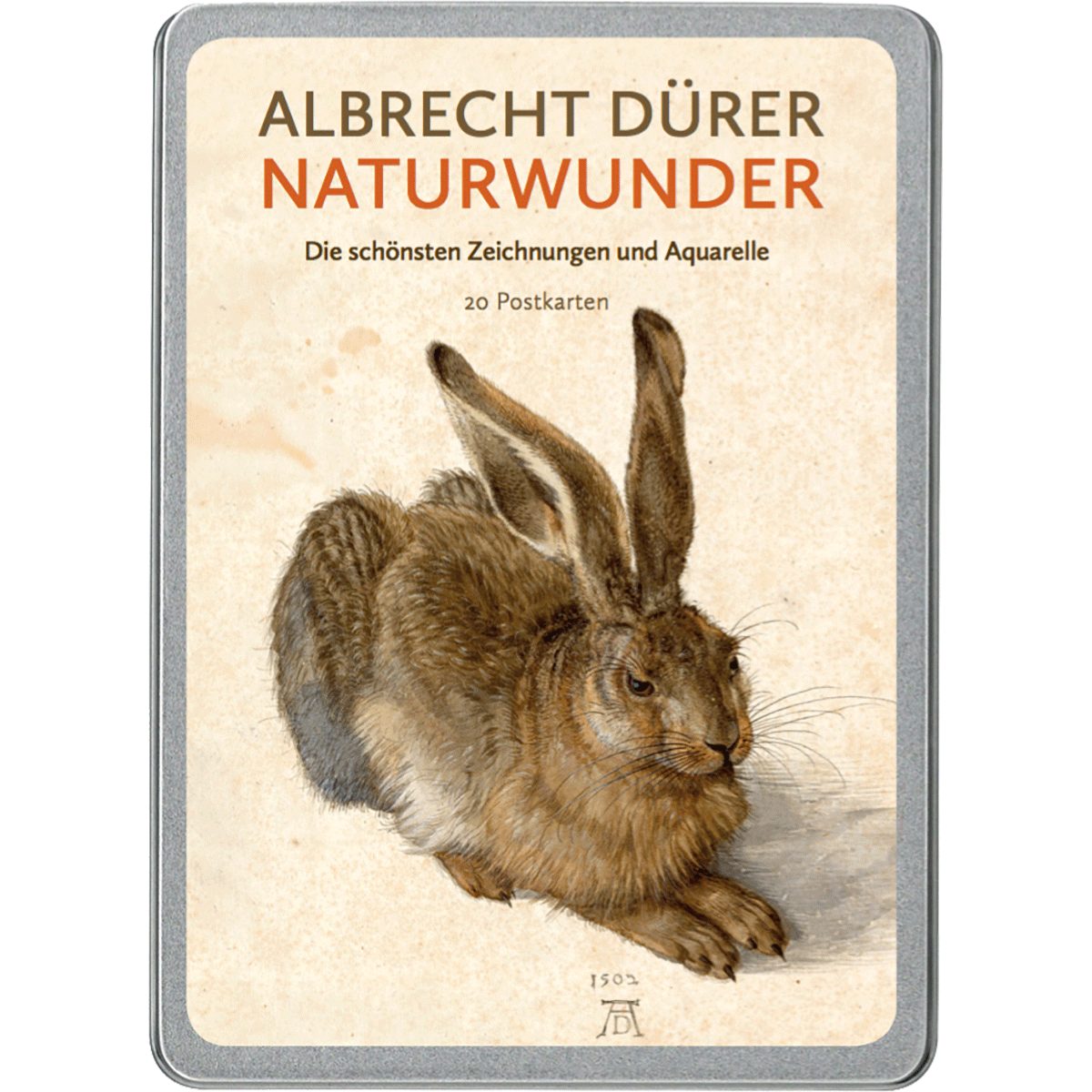 Postkarte Albrecht Dürer Naturwunder: Die schönsten Zeichnungen und Aquarelle