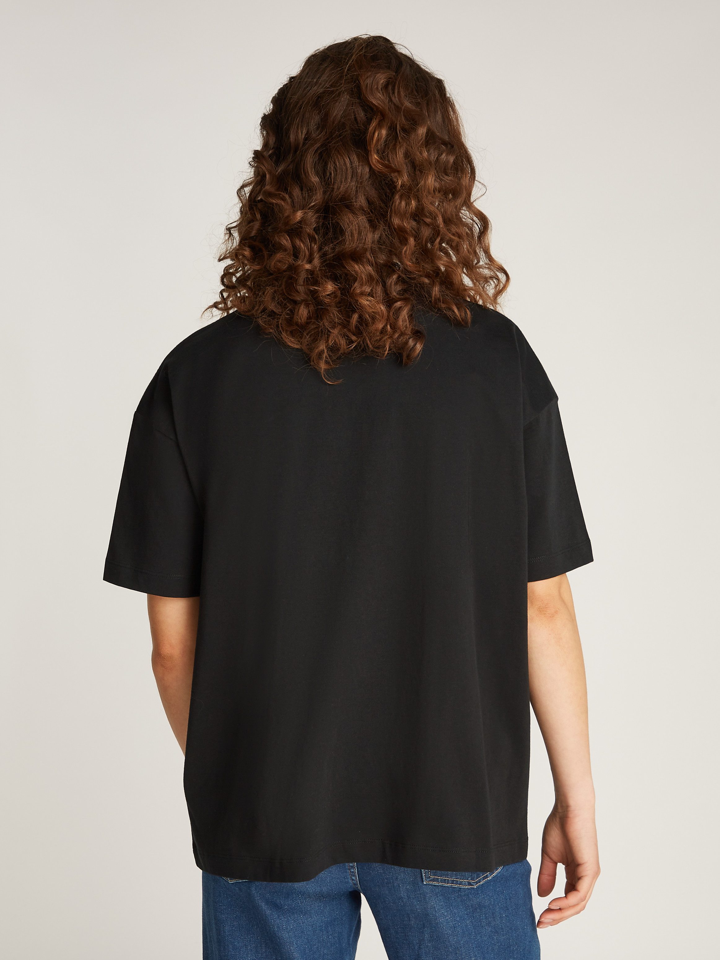 Calvin Klein Jeans T-Shirt TEXTURED MONOLOGO günstig online kaufen