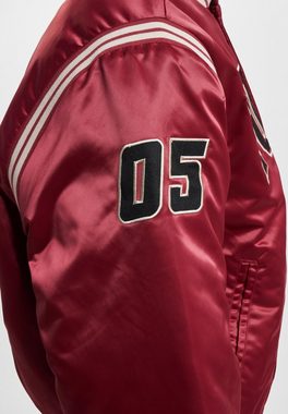 Fubu Bomberjacke Fubu Herren FM233-001-2 FUBU College Satin Varsity Jacket (1-St)