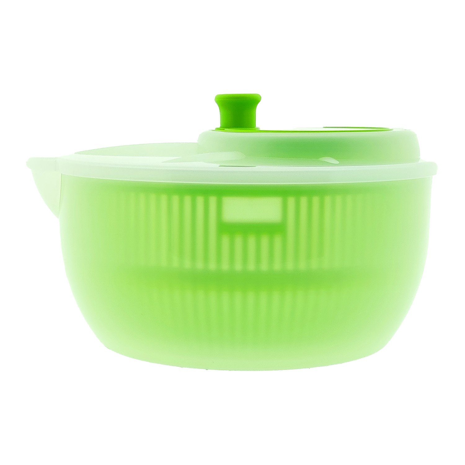 Centi Salatschleuder Salatschleuder Salattrockner Grün 1 Stück - 250mm Küchenhilfe, (Stück, 1-tlg., Salatschleuder), Salatschleuder Salatkarussell Salatschüssel Küchenhelfer Salattrockner