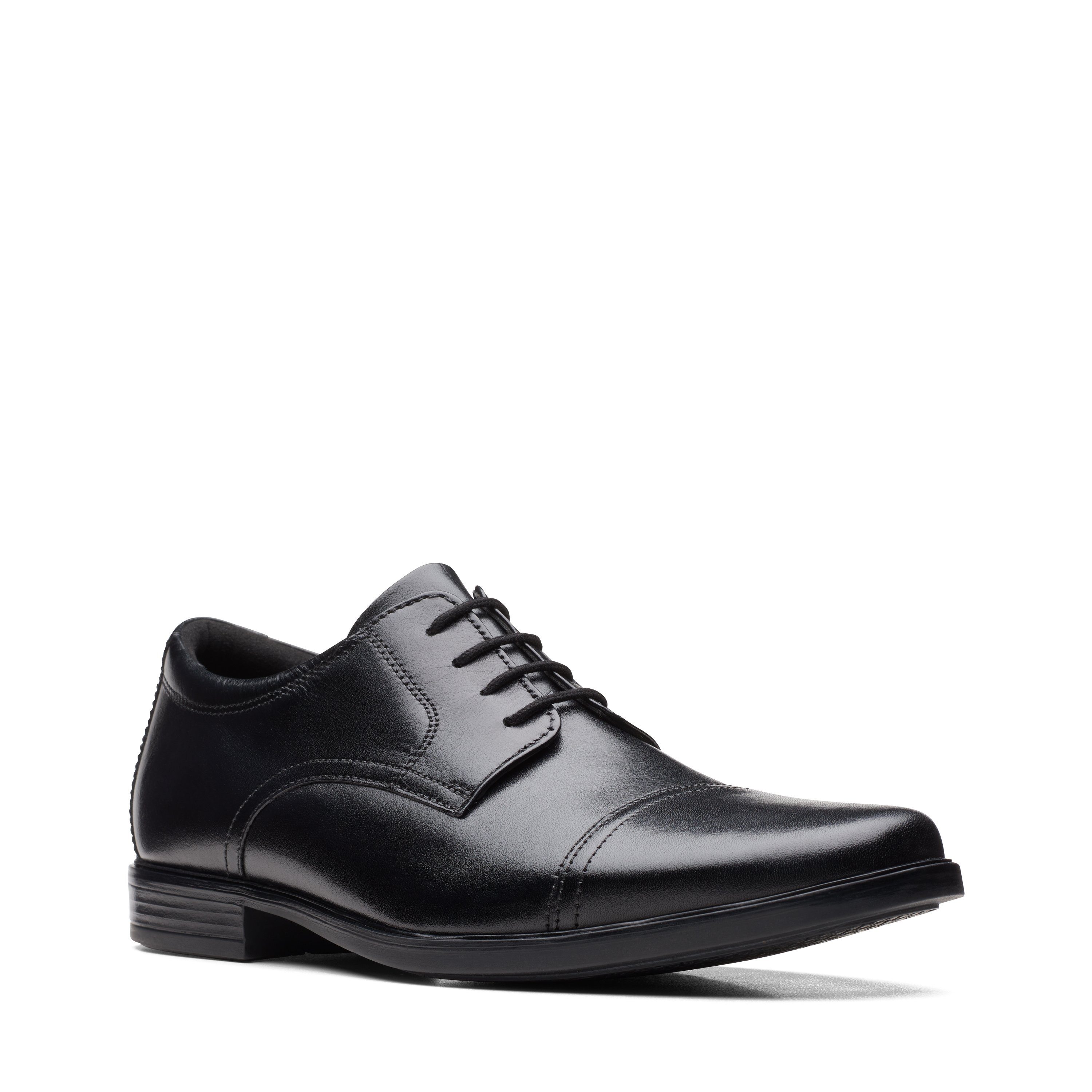 Clarks Howard Cap Schnürschuh in eleganter günstig online kaufen
