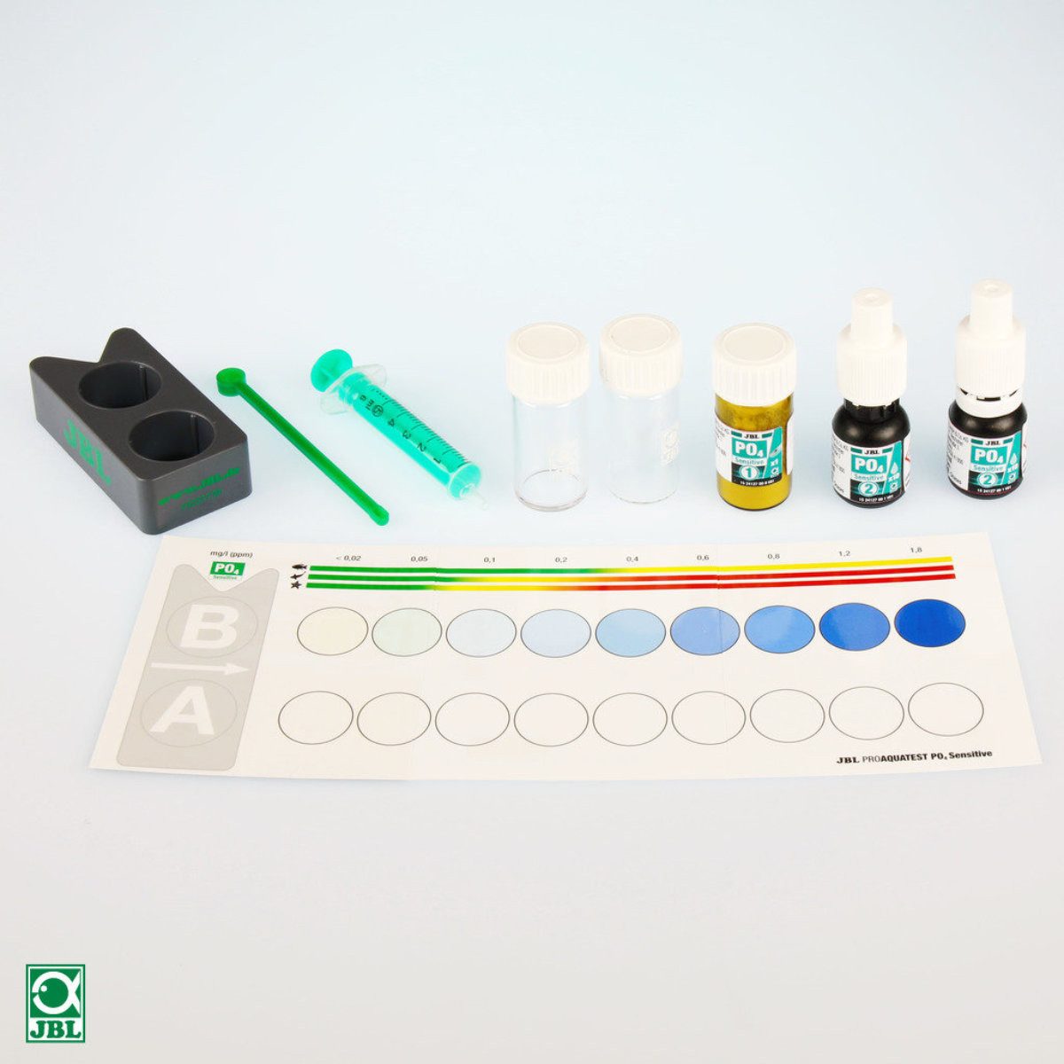 Thumbnail - JBL GmbH & Co. KG Aquarium-Wassertest ProAquaTest PO4 Phosphat Sensitiv