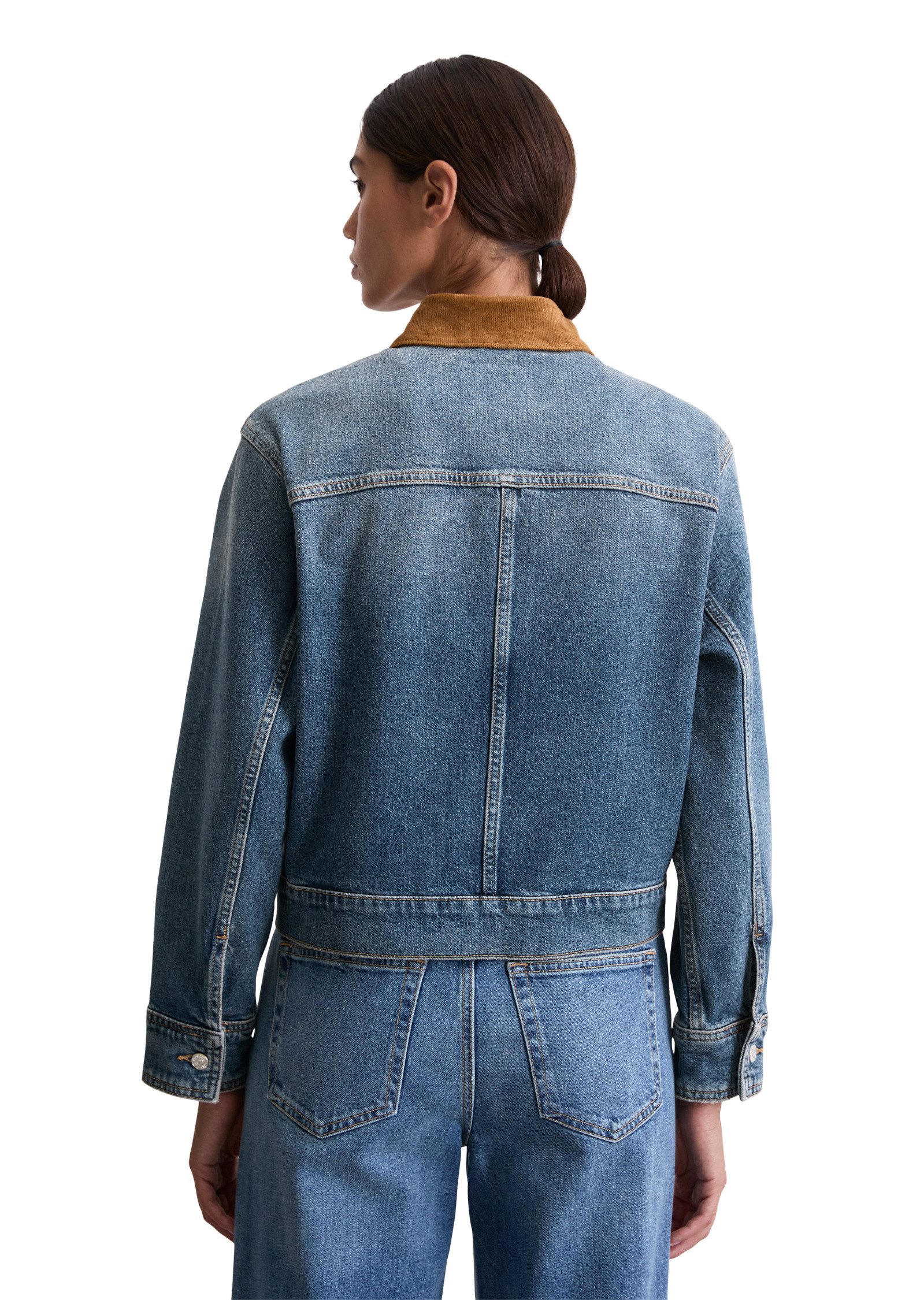 Marc O'Polo Jeansjacke aus Circulose®