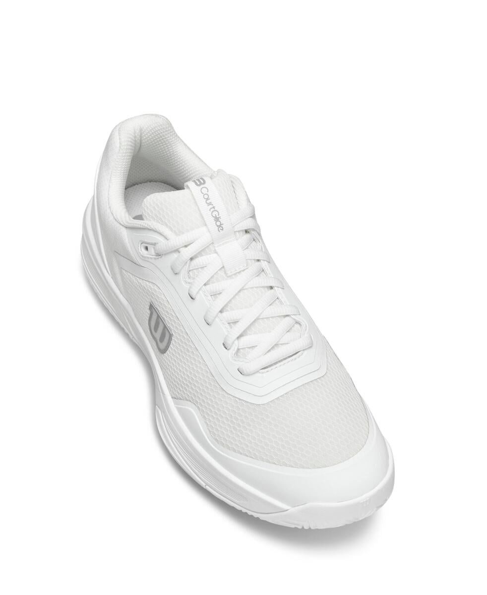 Wilson Courtglide Allcourt (Stabilität) weiss Herren Tennisschuh