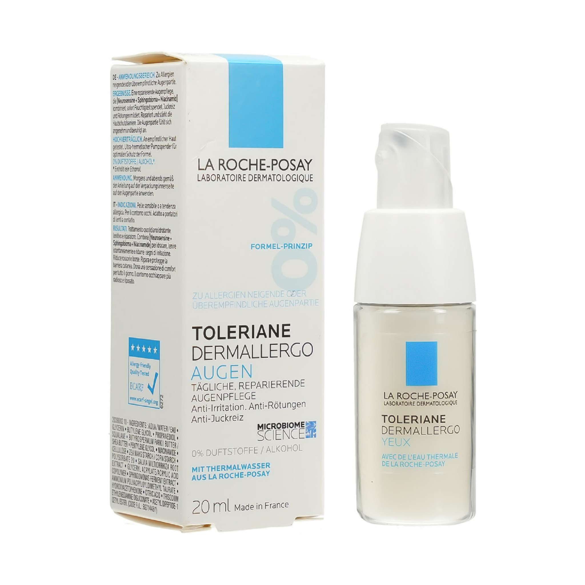 L'Oreal Deutschland GmbH Augencreme ROCHE-POSAY Toleriane Dermallergo Augen