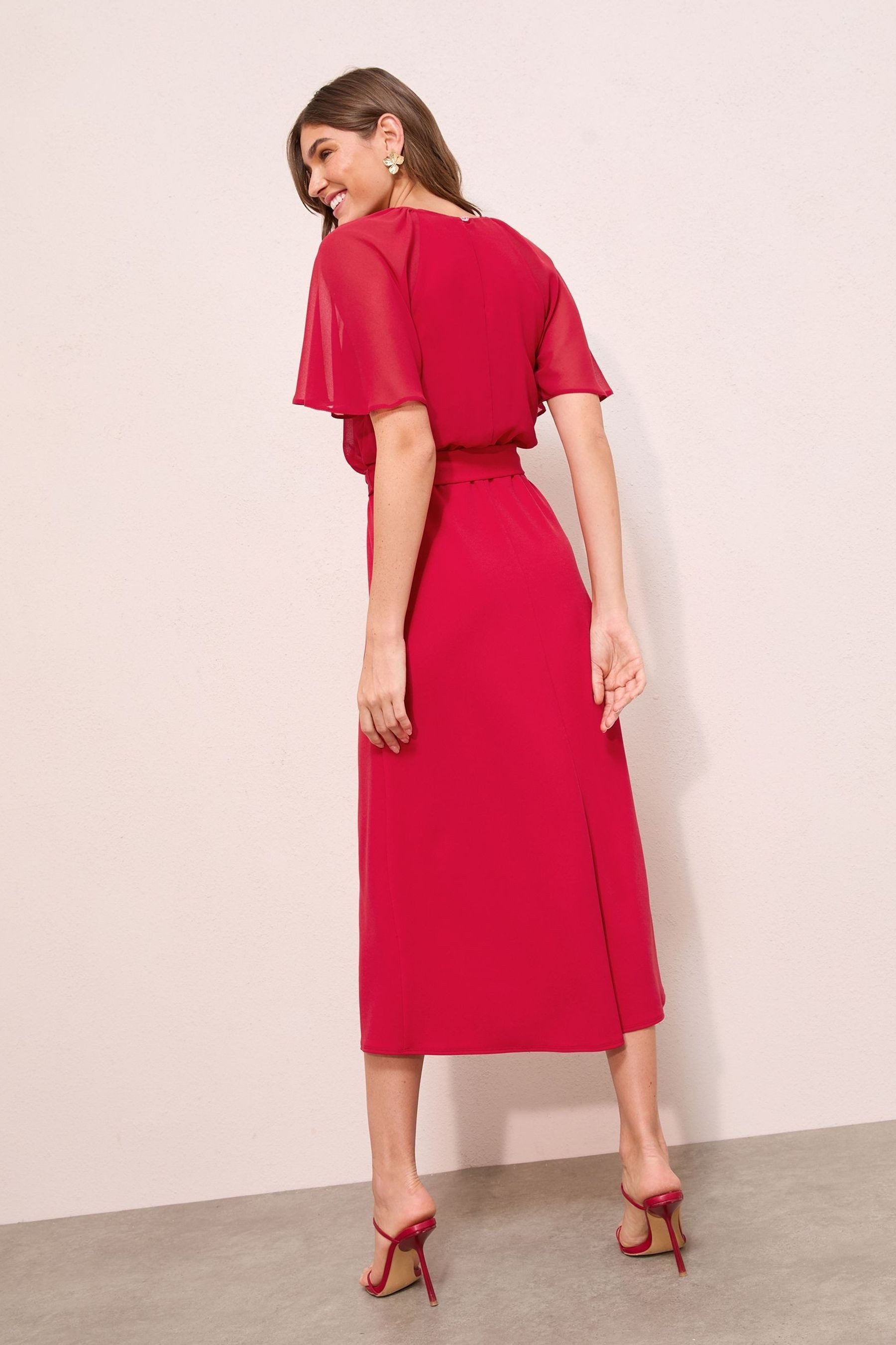 Friends Like These Midikleid Friends Like These Scuba-Midikleid, Regular (1 günstig online kaufen