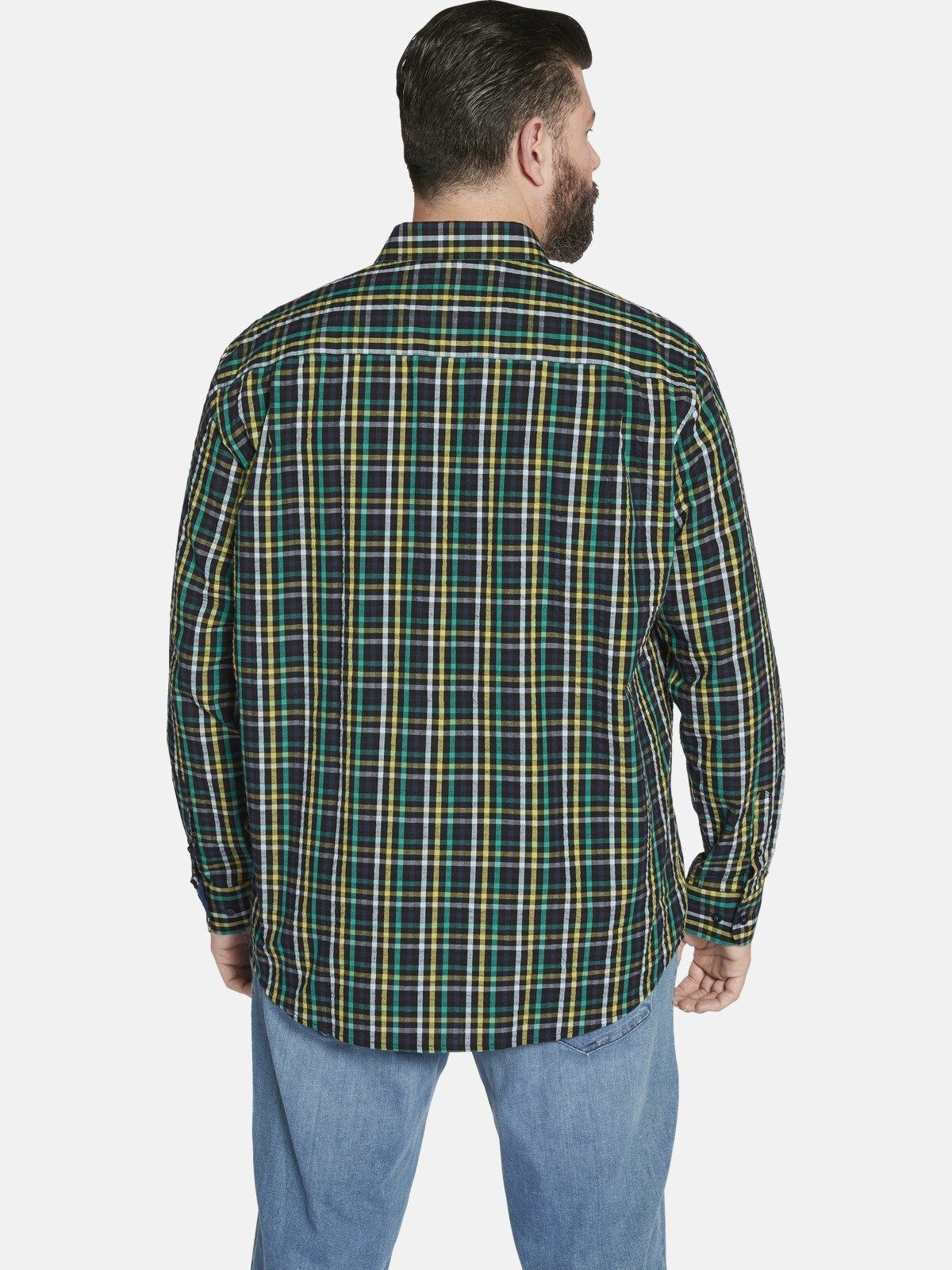 Charles Colby Langarmhemd DUKE BRANAG im Karo-Design günstig online kaufen