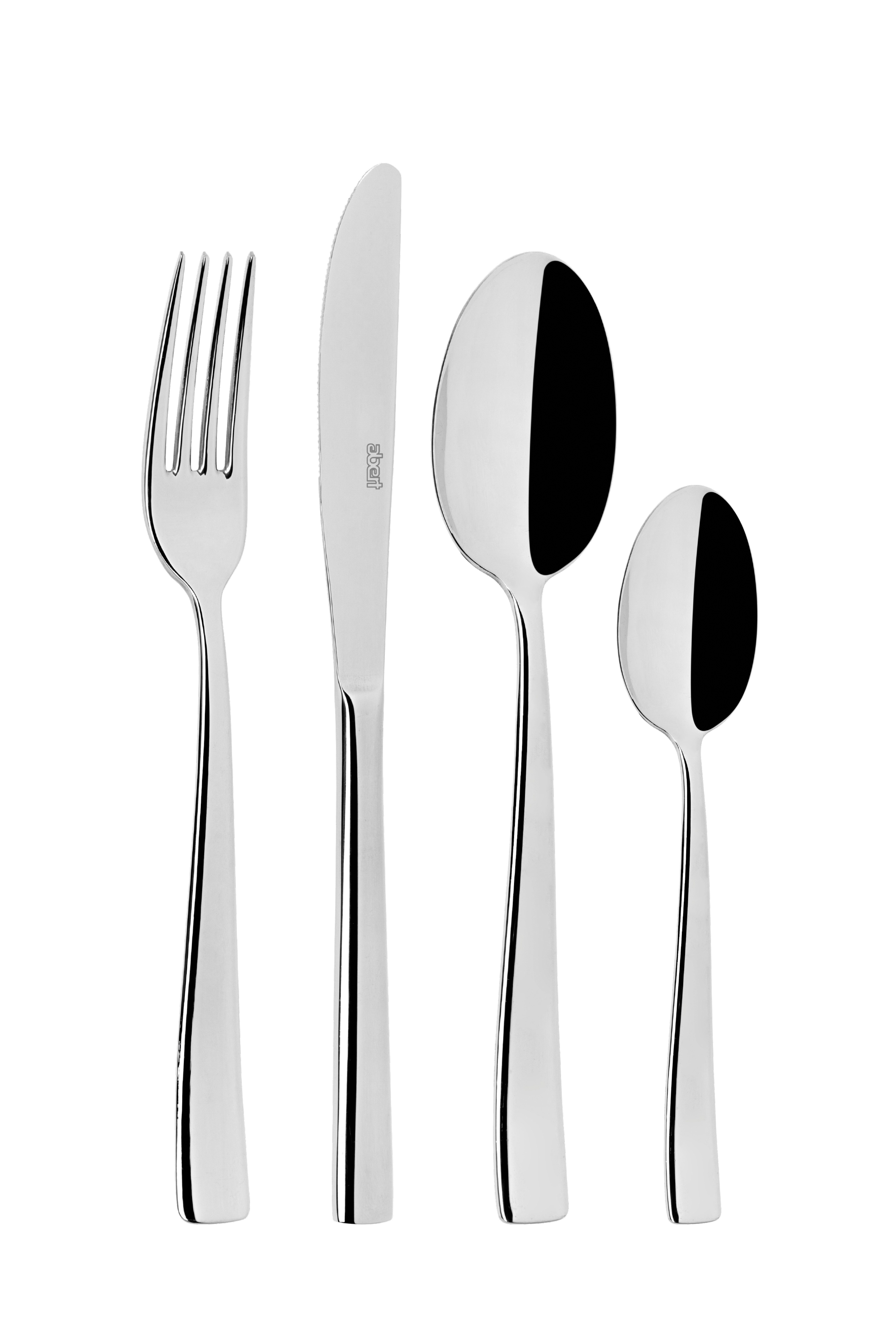 G.R.I.I.N. Besteck-Set Besteck Set "Azzurra" 24tlg, 2,2mm (24-tlg), 6 Personen, Edelstahl 18/10, Edelstahl 18/10