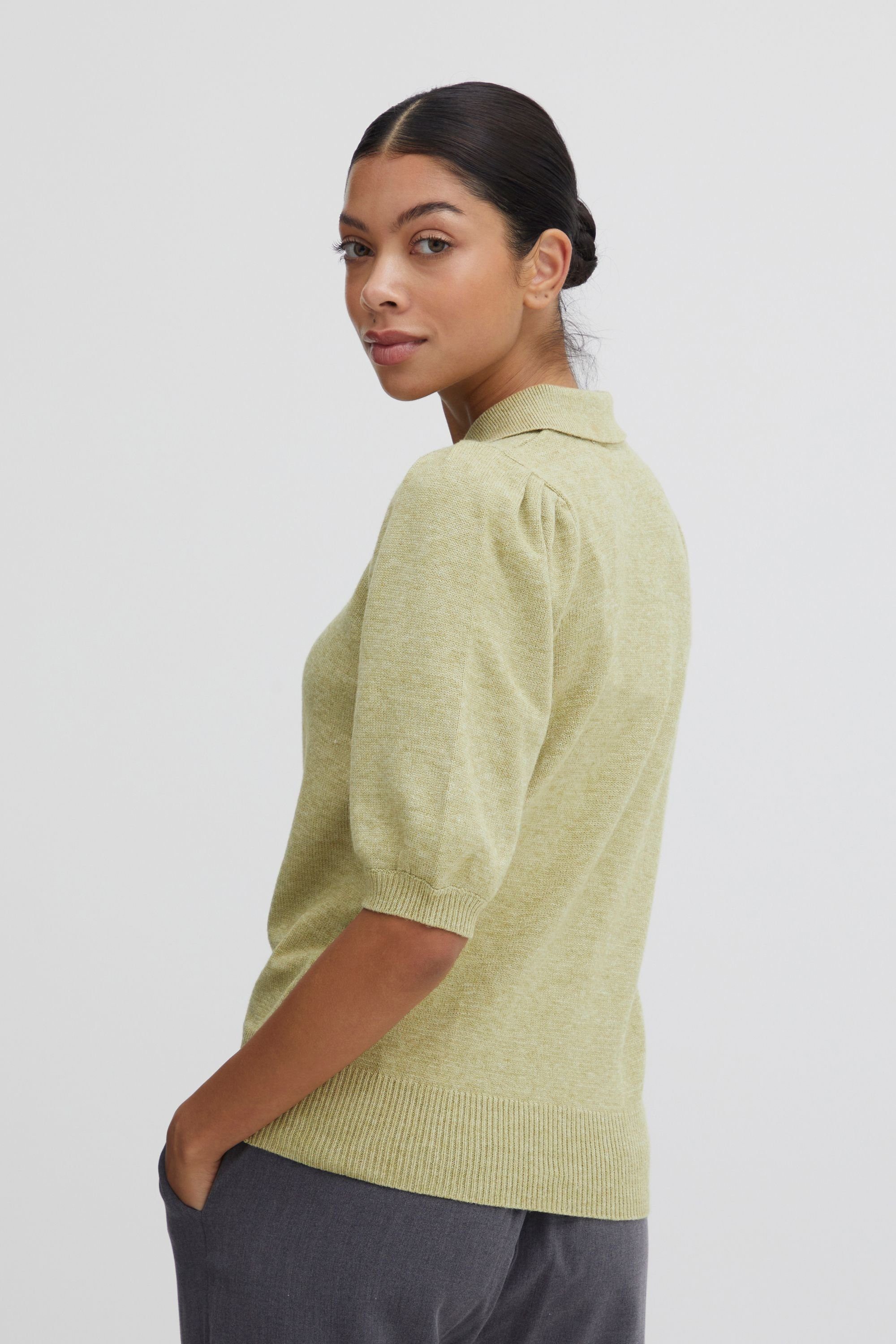 JUMPER BYNONINA Sage b.young Strickpullover 20811907 - 2 Melange (1604211)