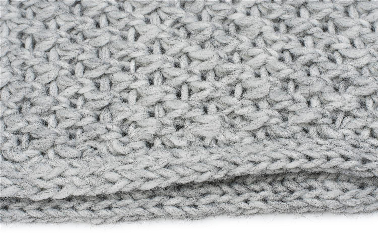 styleBREAKER Strickschal Grobstrick Loop Schal, (1-St) günstig online kaufen