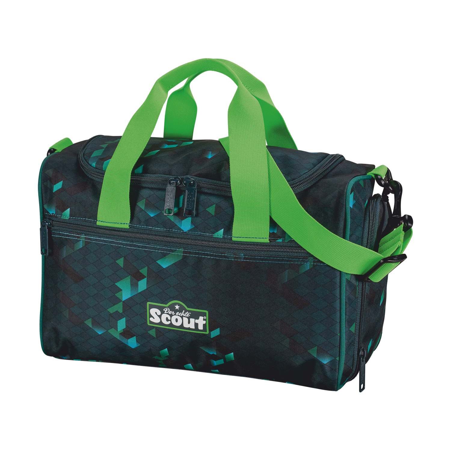 Scout Schulranzen Scout Sporttasche Cubes