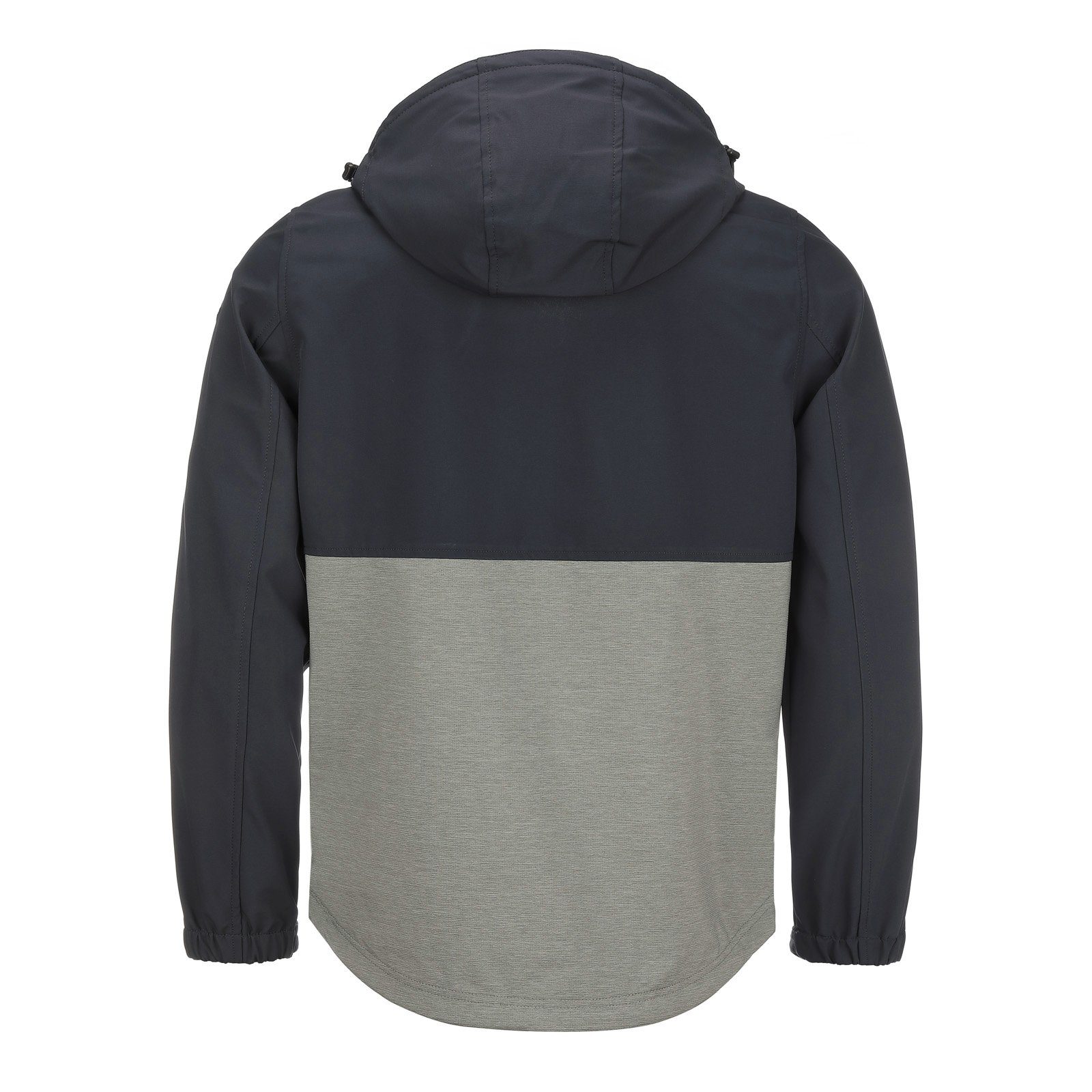 CROSSFIELD Softshelljacke 67670 Herren Jacke mit Kapuze - Outdoor-Jacke Wasserabweisend Atmungsaktiv
