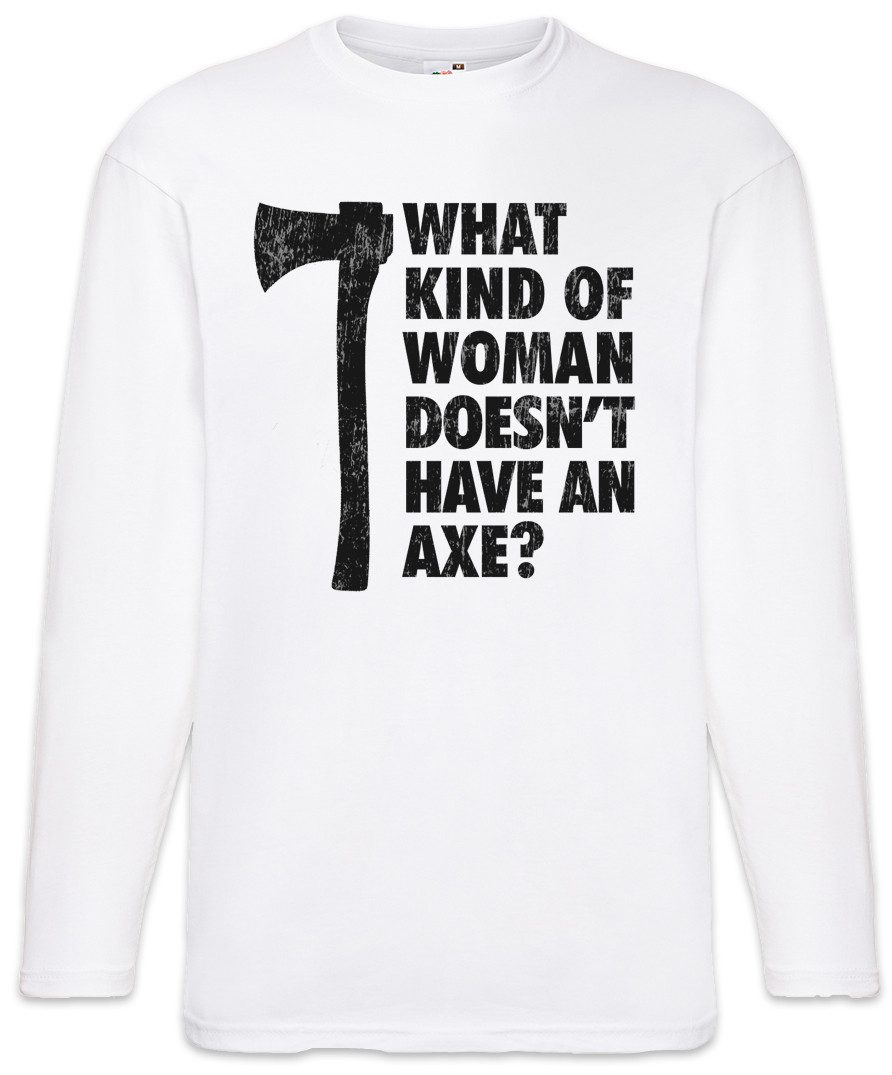 Urban Backwoods Langarmshirt What Kind Of Woman Langarm T-Shirt Brooklyn Fun 99 Jake Peralta (1-tlg) Nine-Nine Rosa Terry Amy