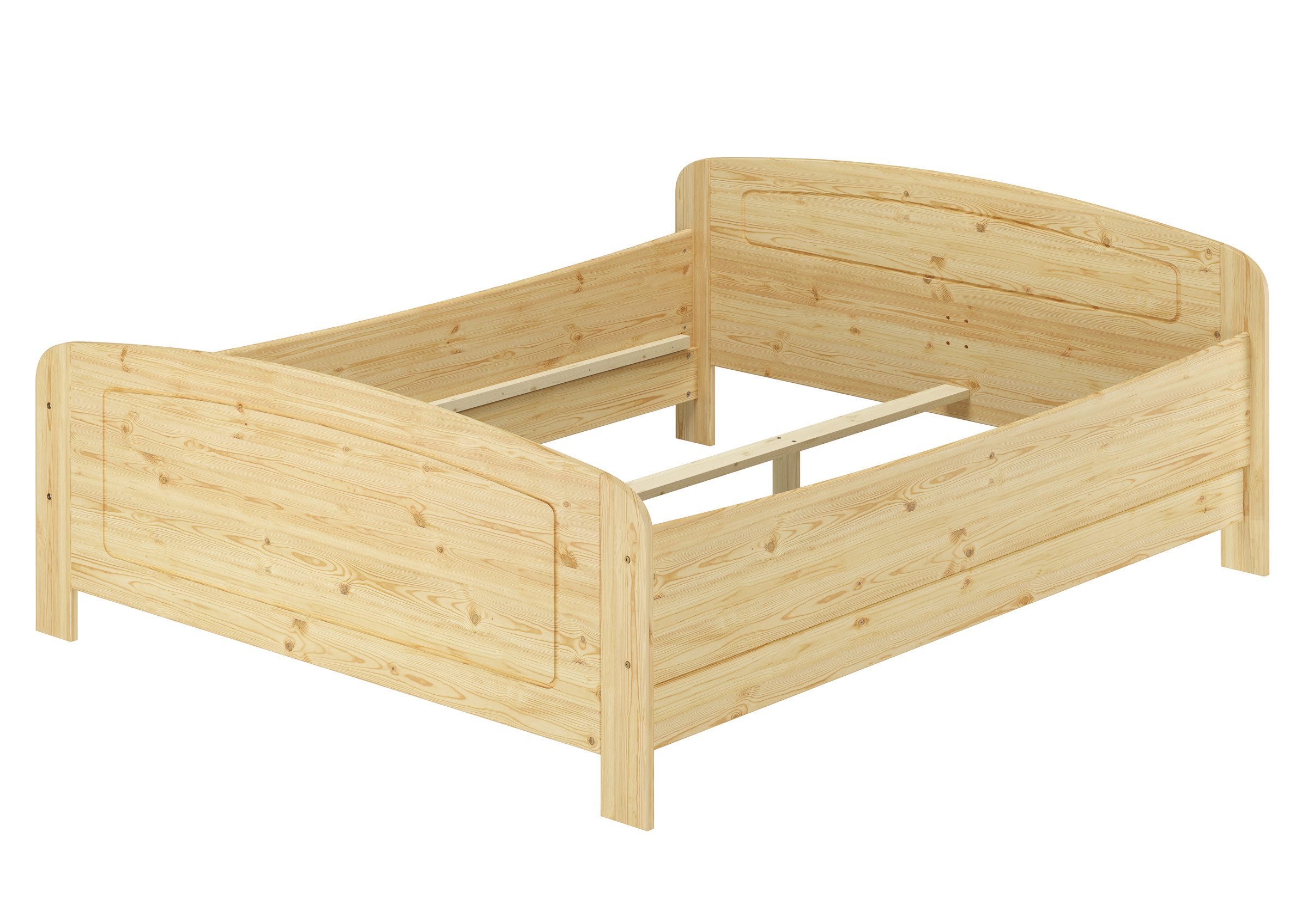 ERST-HOLZ Bett Gemütliches Doppelbett 200 x günstig online kaufen