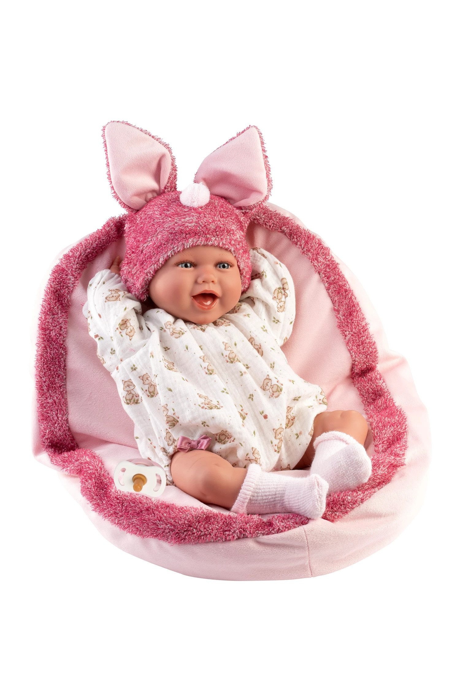 Llorens Babypuppe Mimi Fuchs 42cm