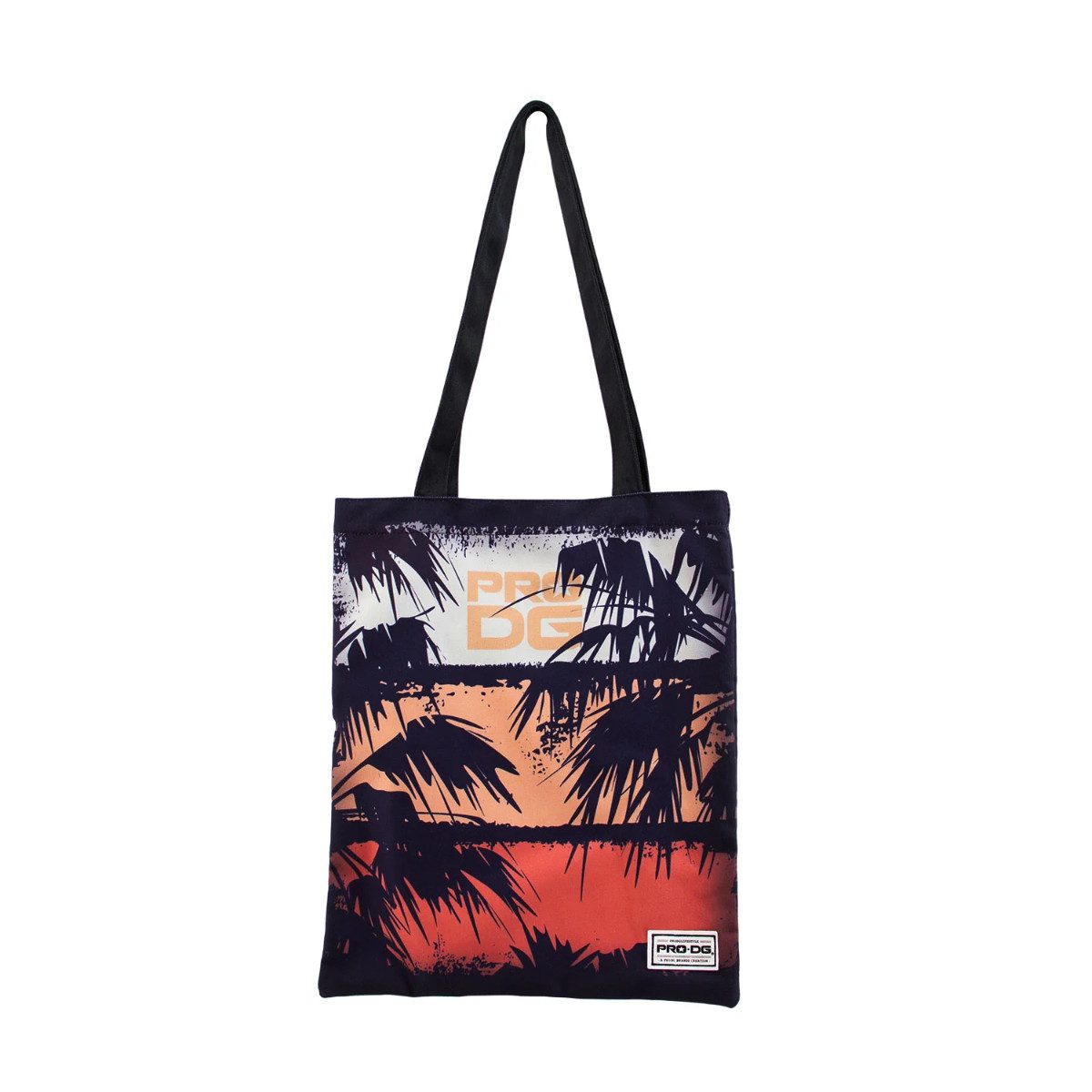 Tragetasche Sun Shopping Bag mehrfarbig mit Schultergriffen 33 x 40 cm