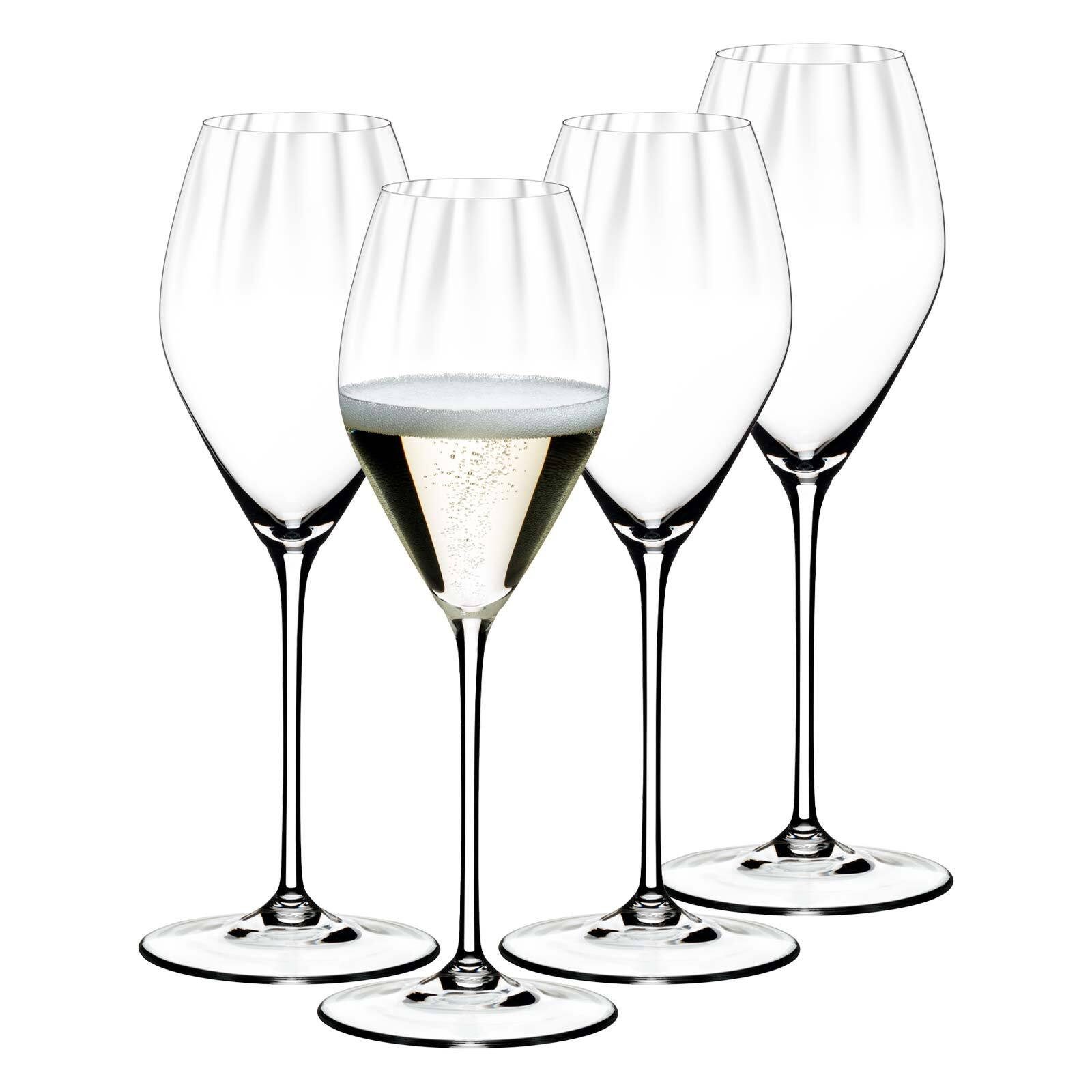Champagnerglas Performance Champagnergläser 375 ml 4er Set