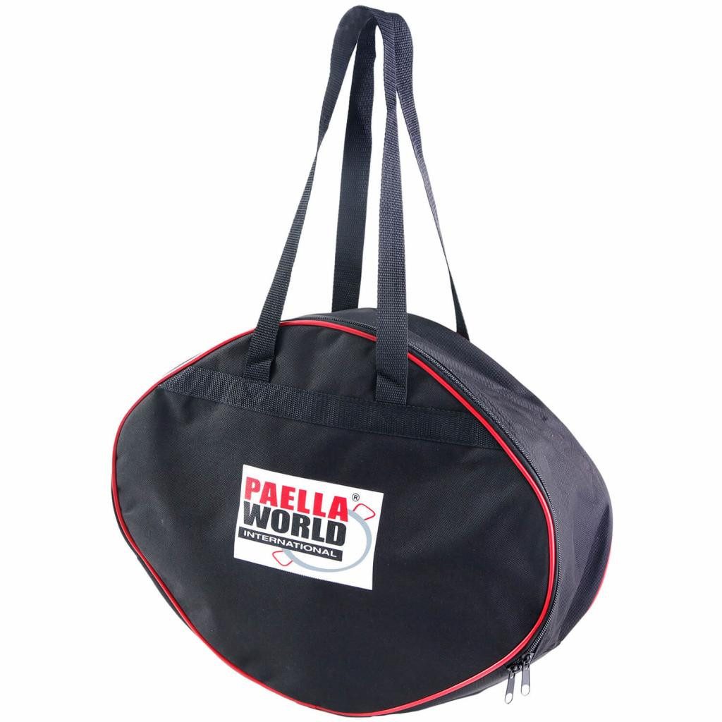 Paella World International Runde Tasche Stabile Tragetasche aus reißfestem Polyester für TREKKING-Sets