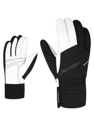 Ziener Skihandschuhe KASADA AS(R) lady glove black.white