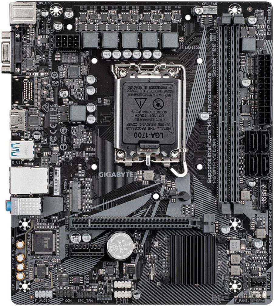 Gigabyte H610M H V3 DDR4 Mainboard