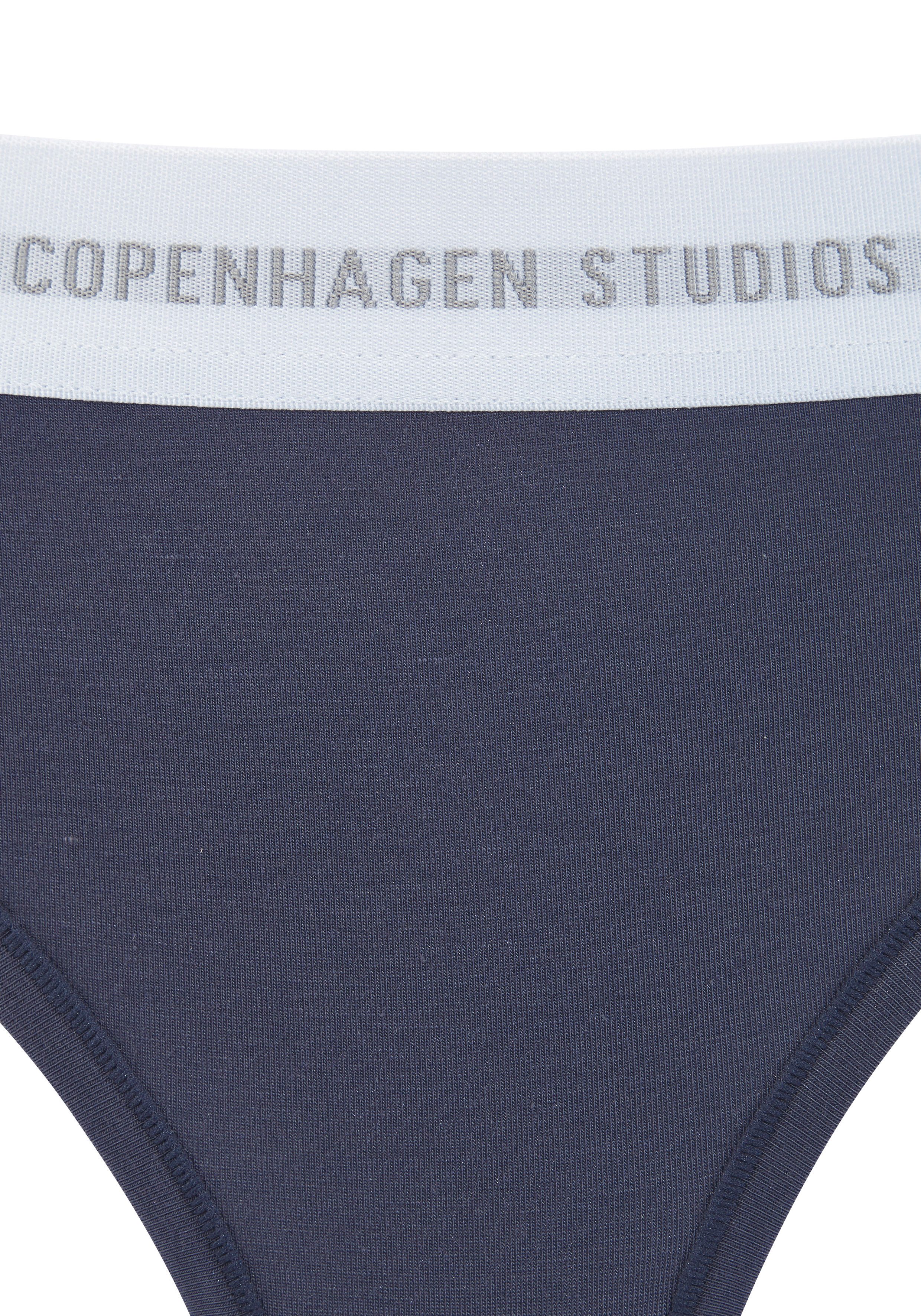 Copenhagen Studios Bikinislip mit elastischem Logobund günstig online kaufen