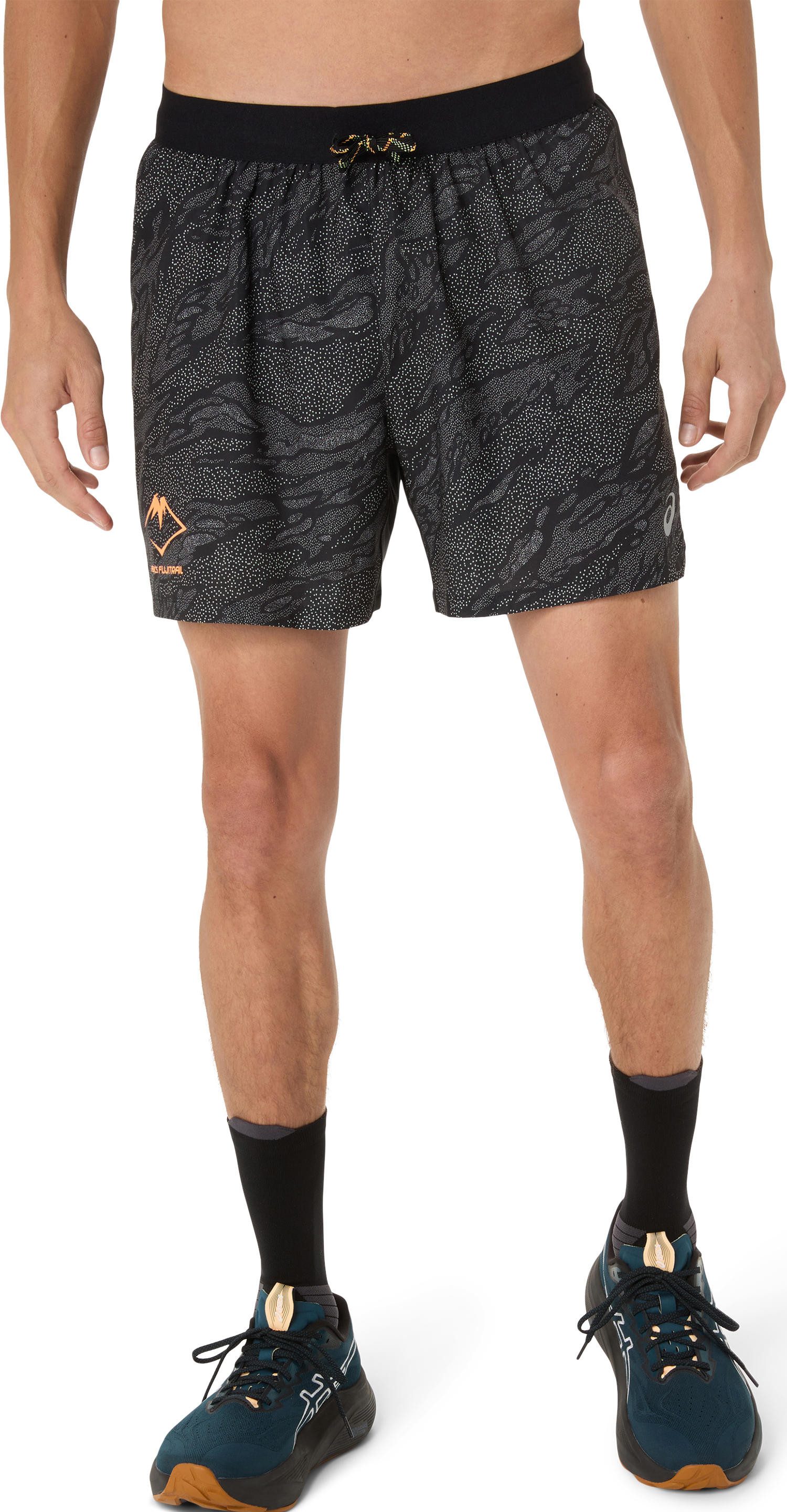 Asics Laufshorts FUJITRAIL ALL OVER PRINT 5IN SHORT