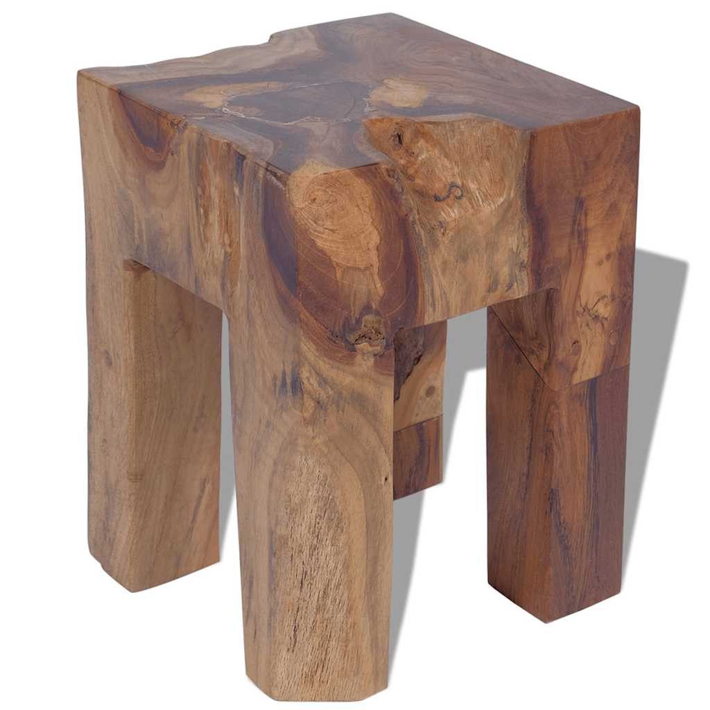 vidaXL Hocker Hocker Massivholz (1 St)