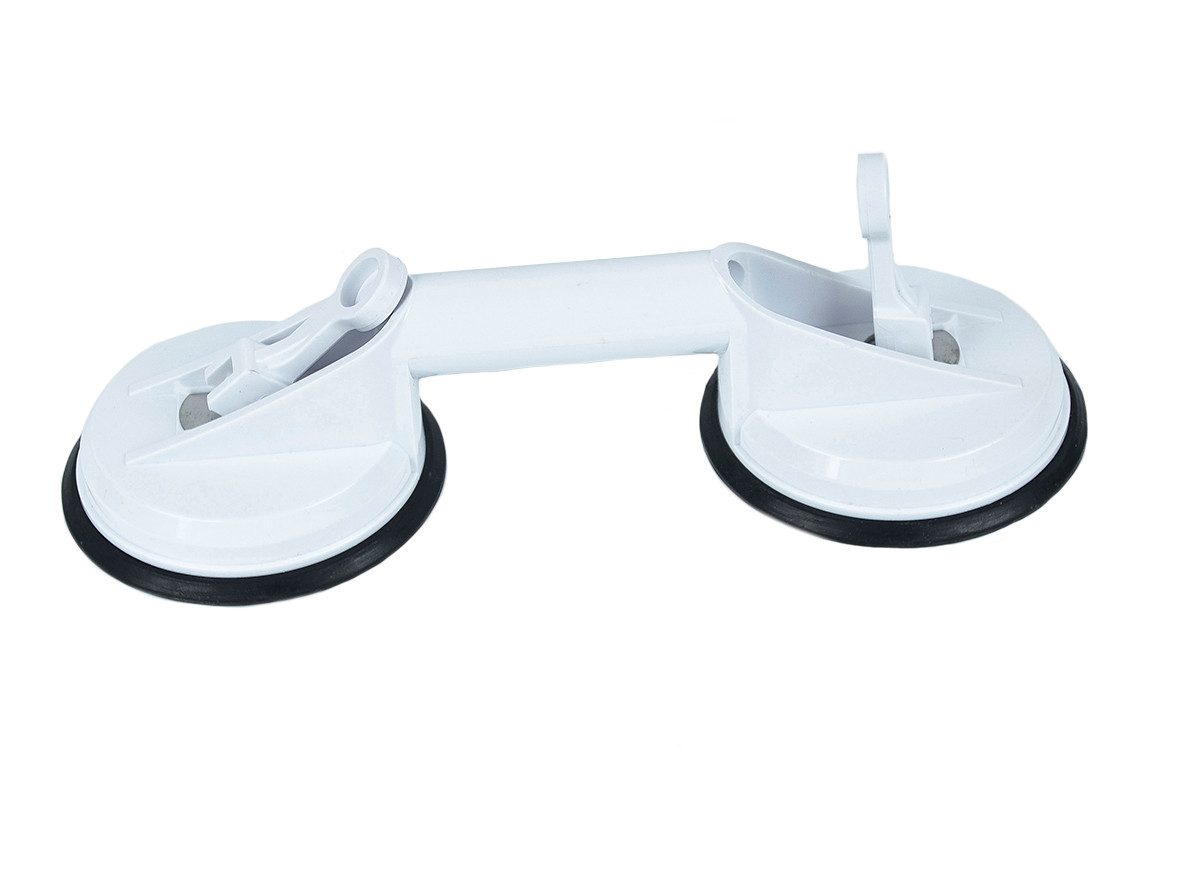 Haltegriff Saughaltegriff mobiler Haltegriff mit Vakuum-Saugnäpfen Länge 32cm