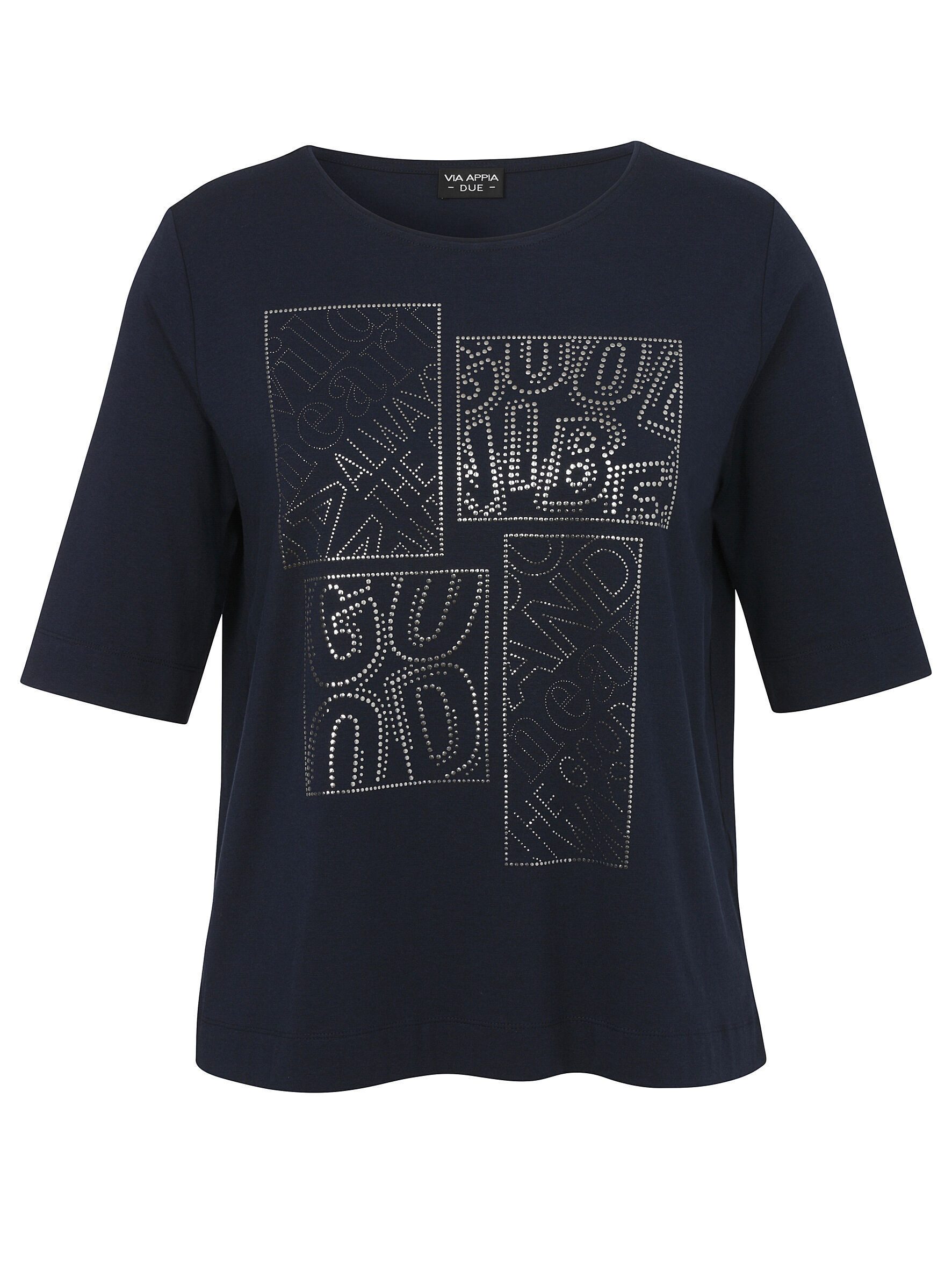 VIA APPIA DUE Rundhalsshirt (1-tlg) in günstig online kaufen