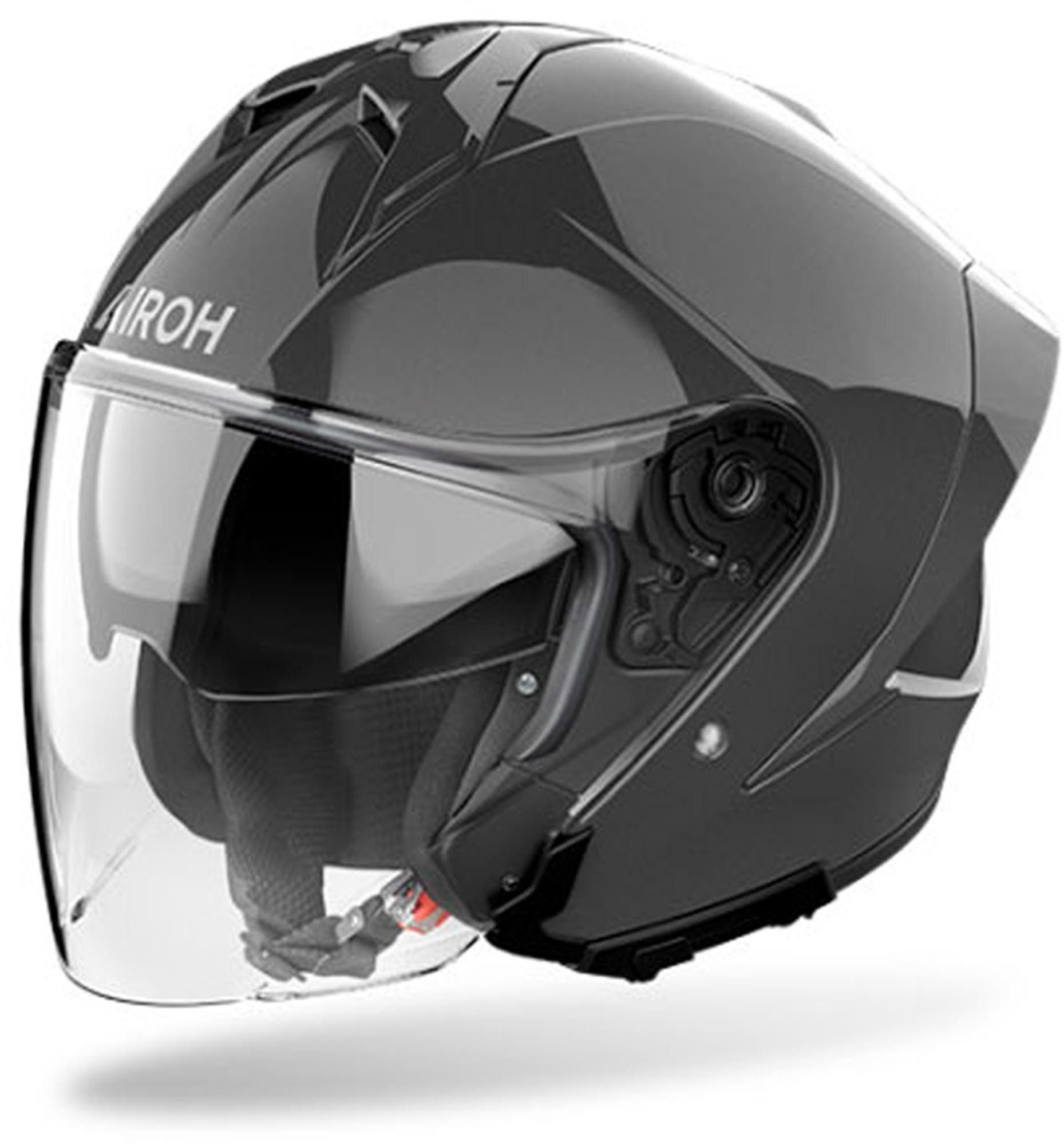 Airoh Motorradhelm H 21 Jethelm, Vorbereitet Für Kommunikationssystem,geeignet Brillenträger,integ