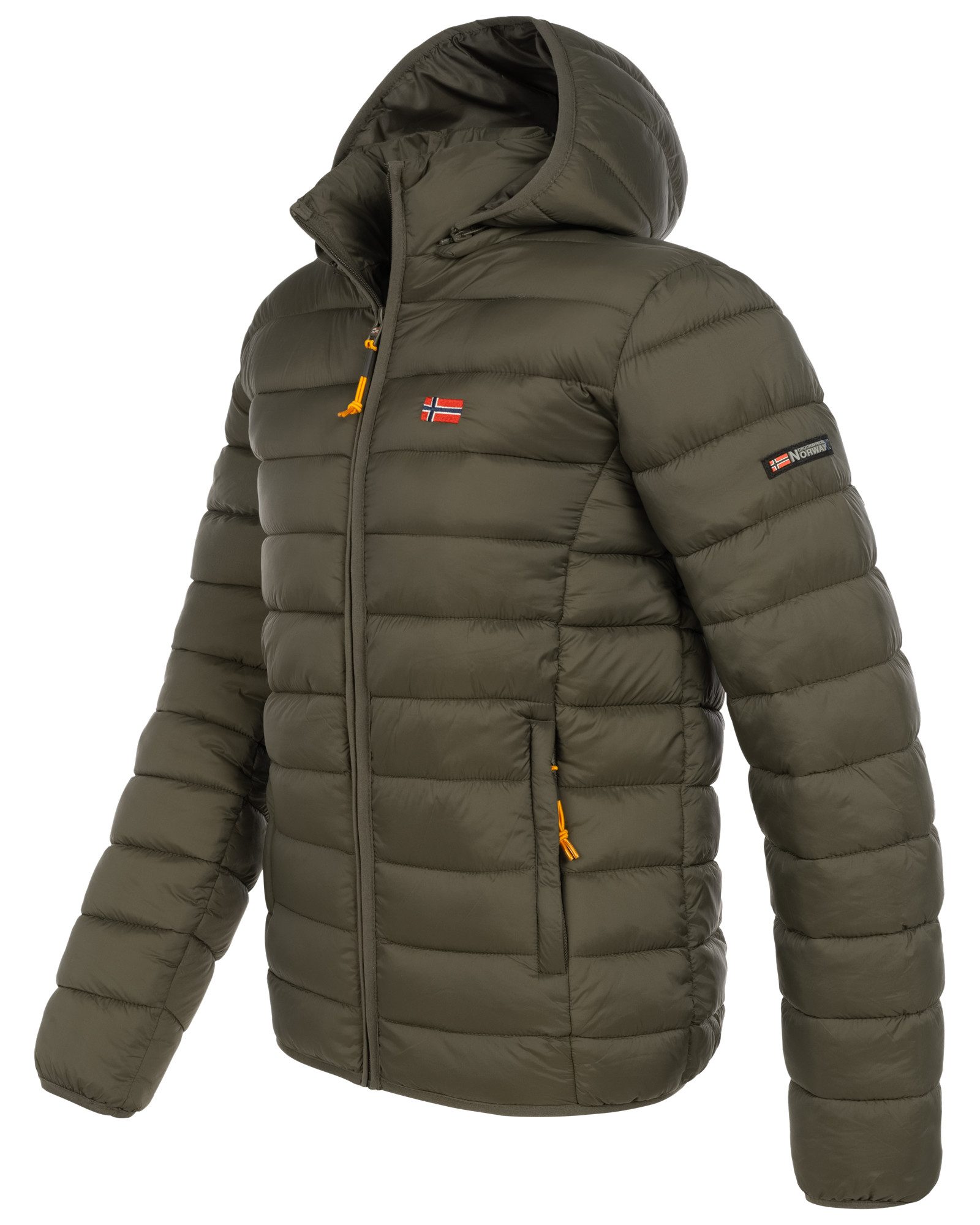 Geographical Norway Steppjacke Herren Übergangsjacke Herbst Winter Jacke Steppjacke Outdoor Leicht