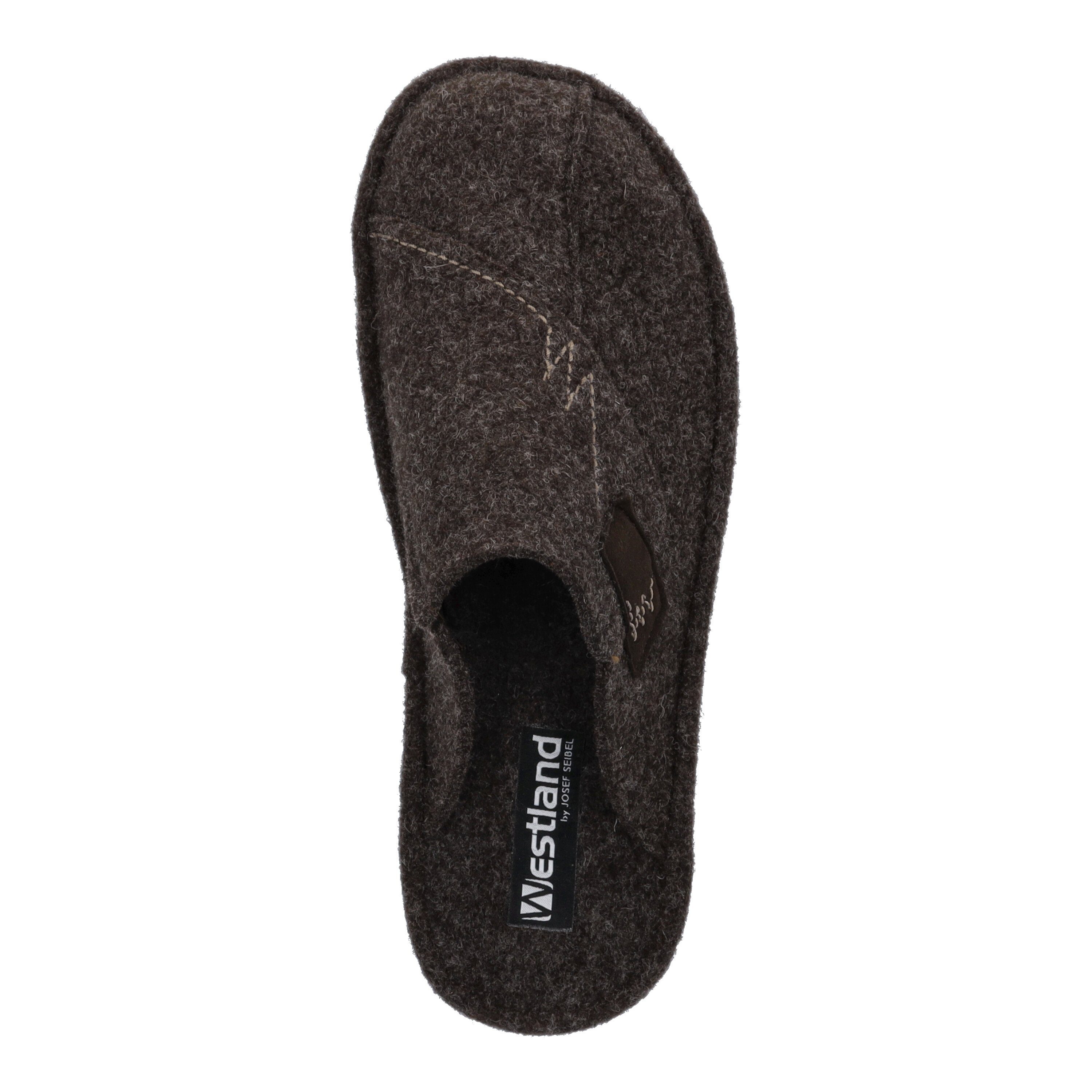 Westland Toulouse 35, braun Hausschuh